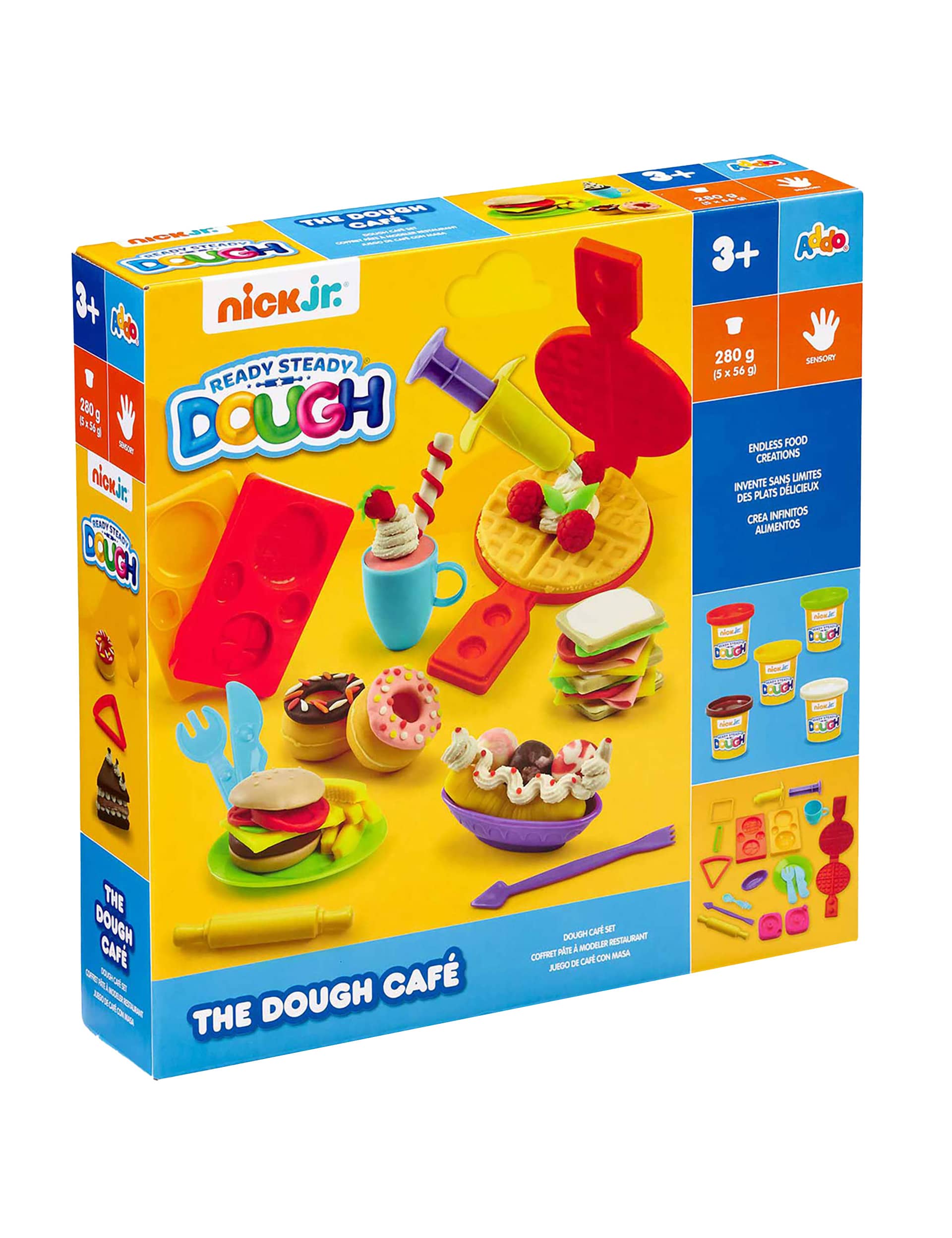 Ready Steady Dough The Dough Caf Playset (3-6 Yrs)