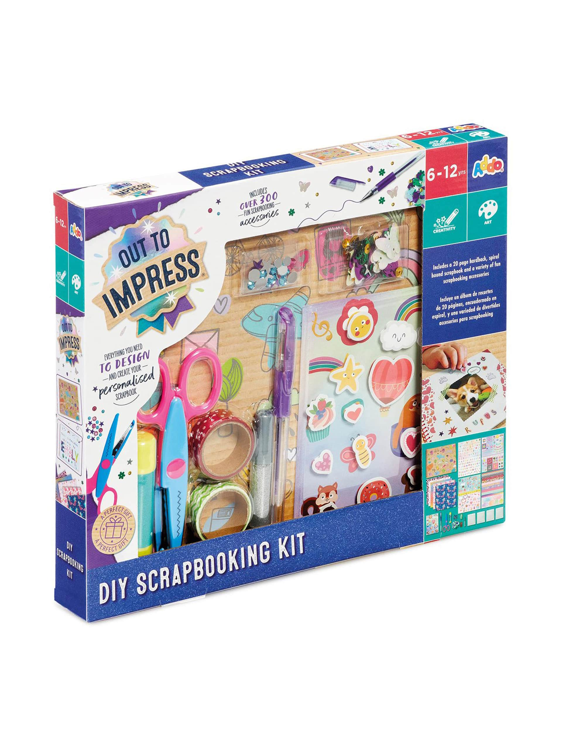 Out To Impress DIY Scrapbook Kit (6-12 Yrs)