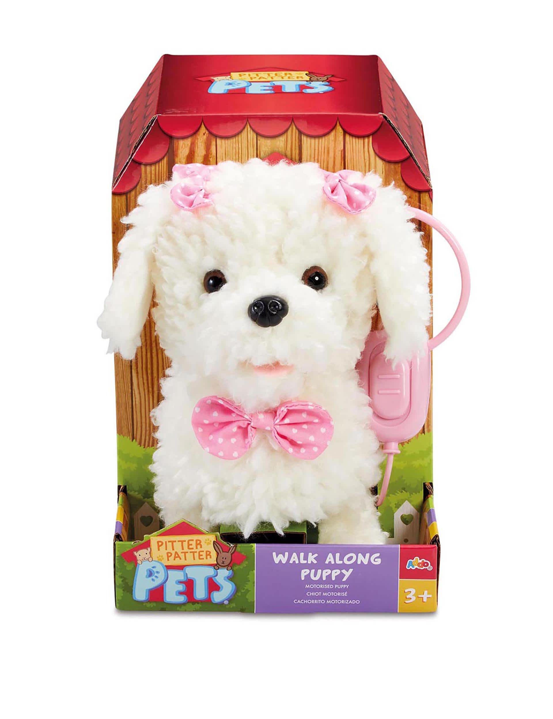 Pitter Patter Pets Walk Along Poodle Puppy (3-6 Yrs)