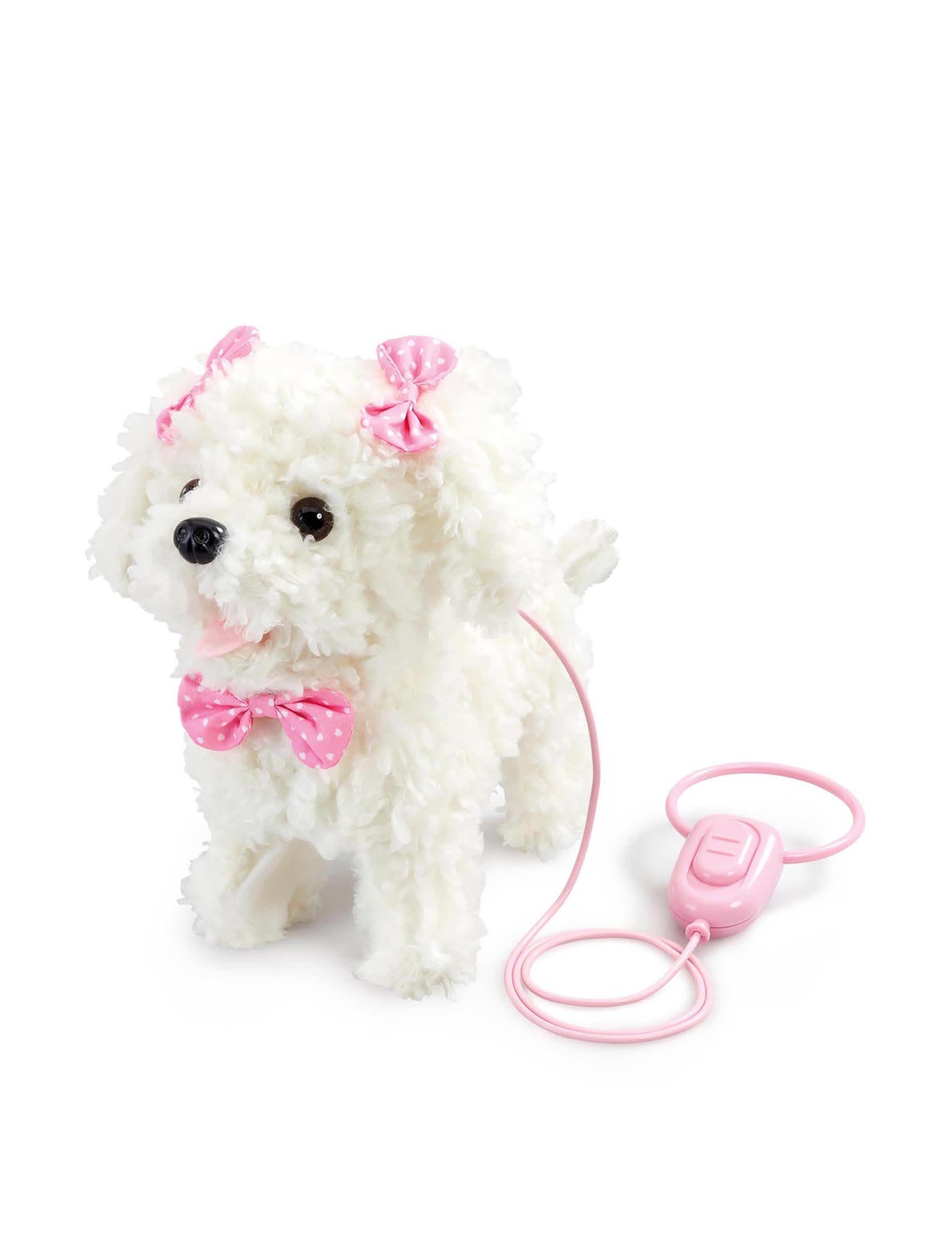 Pitter Patter Pets Walk Along Poodle Puppy (3-6 Yrs)