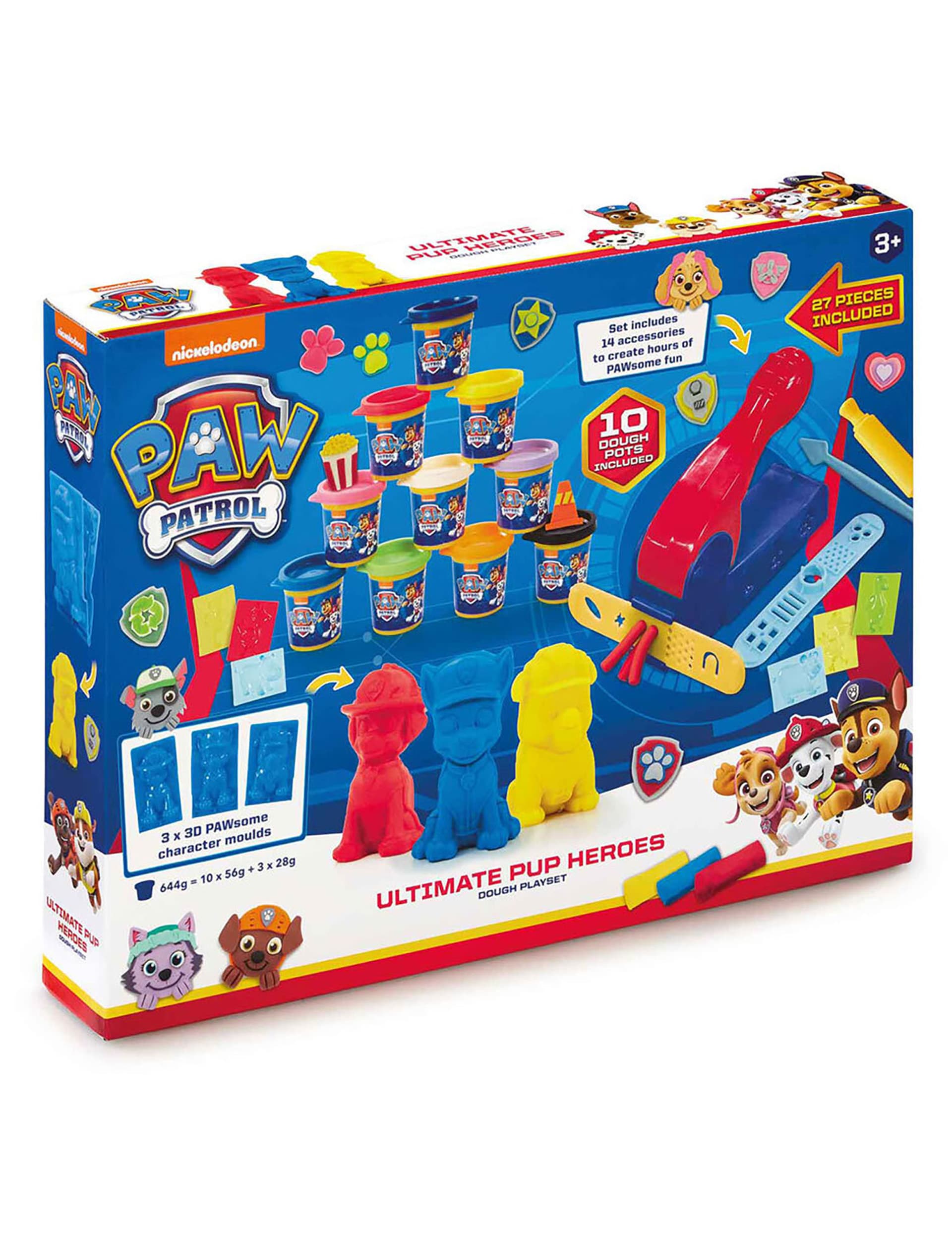 Paw Patrol Ultimate Pup Heroes Dough Playset (3+ Yrs)