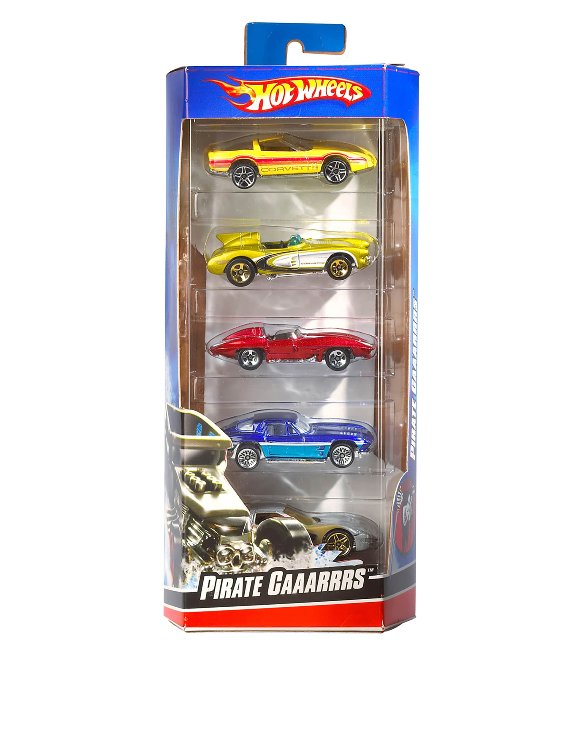 Hot Wheels 5 Cars Pack (3+ Yrs)