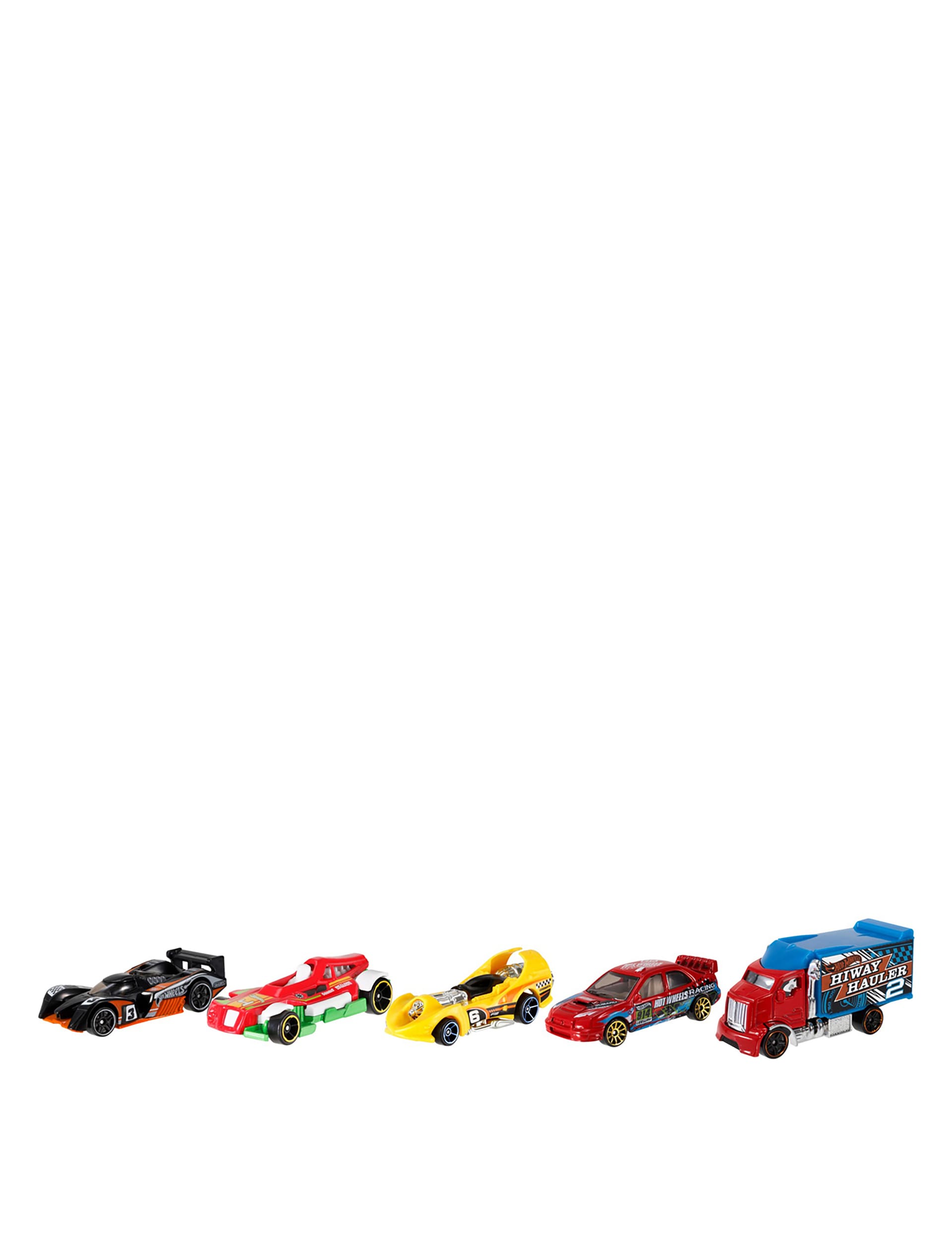 Hot Wheels Hot Wheels 5 Cars Pack (3+ Yrs)