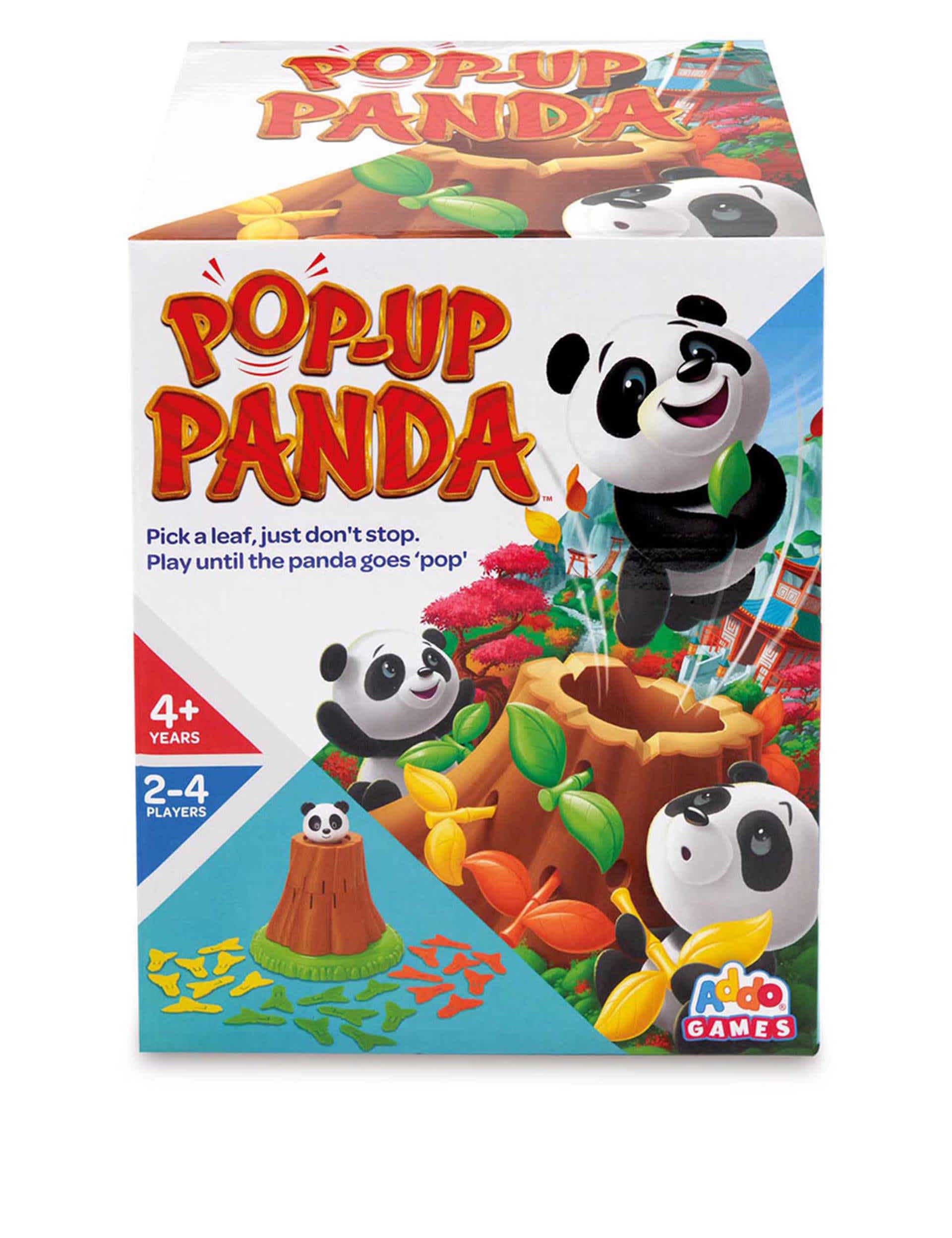 Addo Games Pop-Up Panda (4+ Yrs)