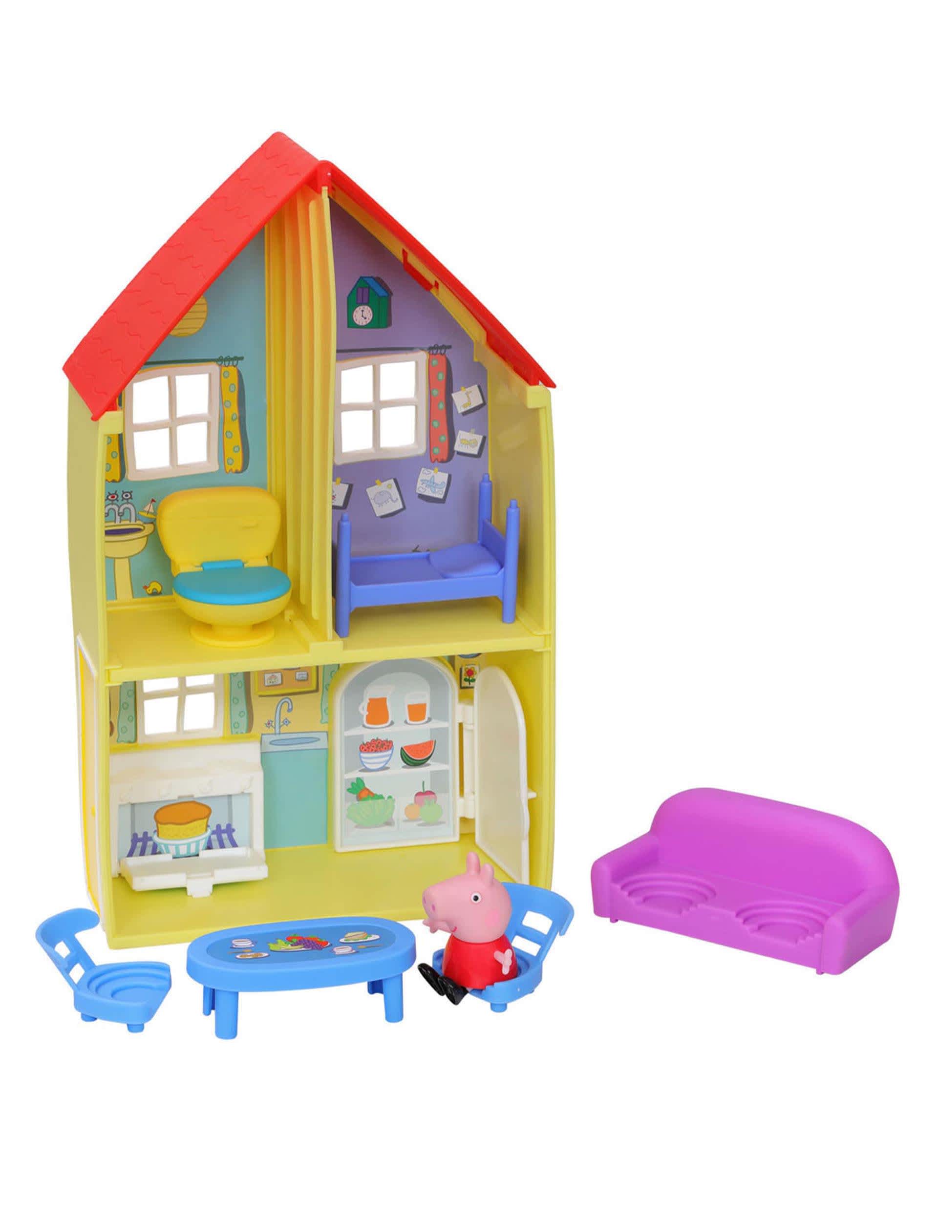 Peppa Pig Family House Playset (3+ Yrs)