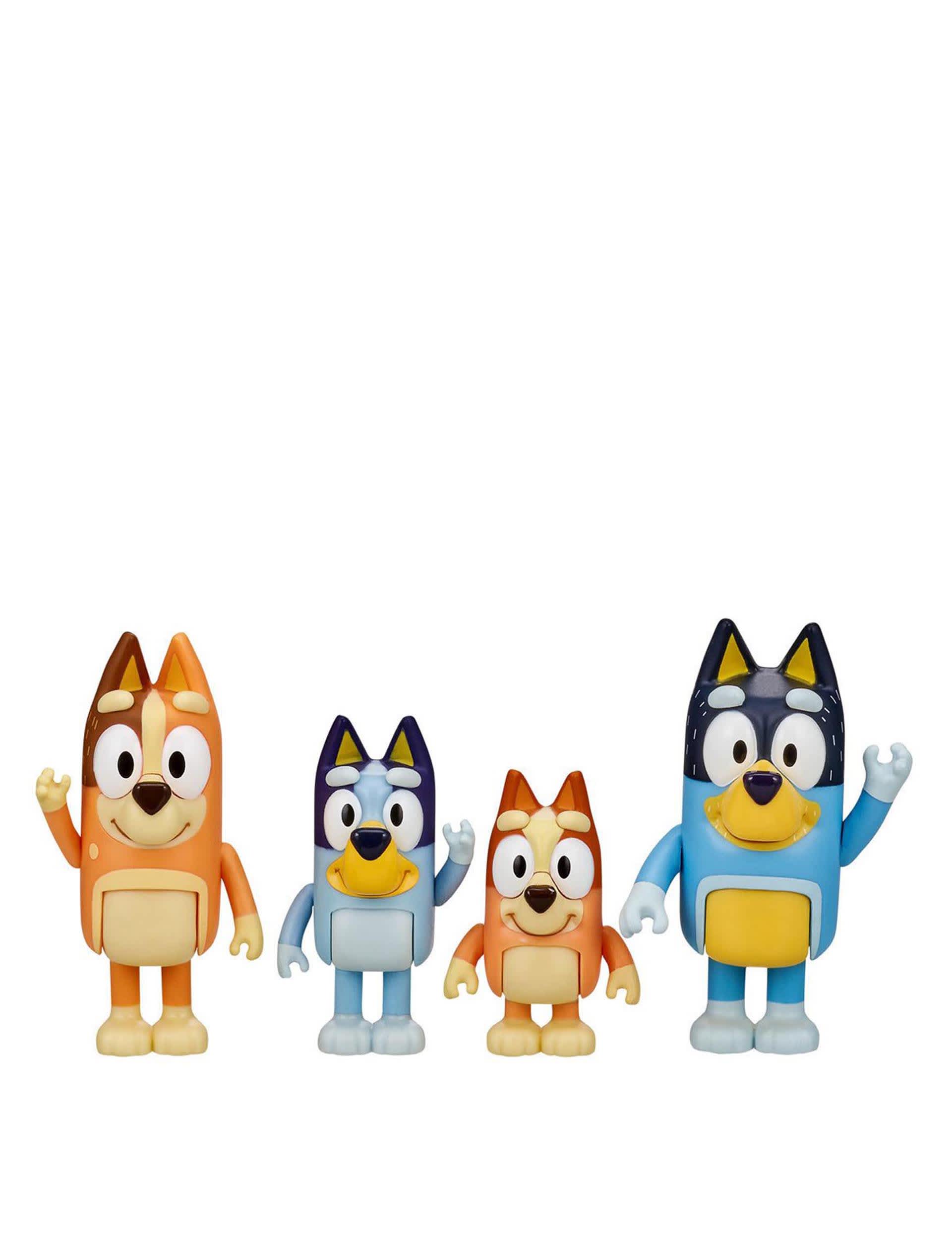 Bluey Family Figure Set (3-6 Yrs)