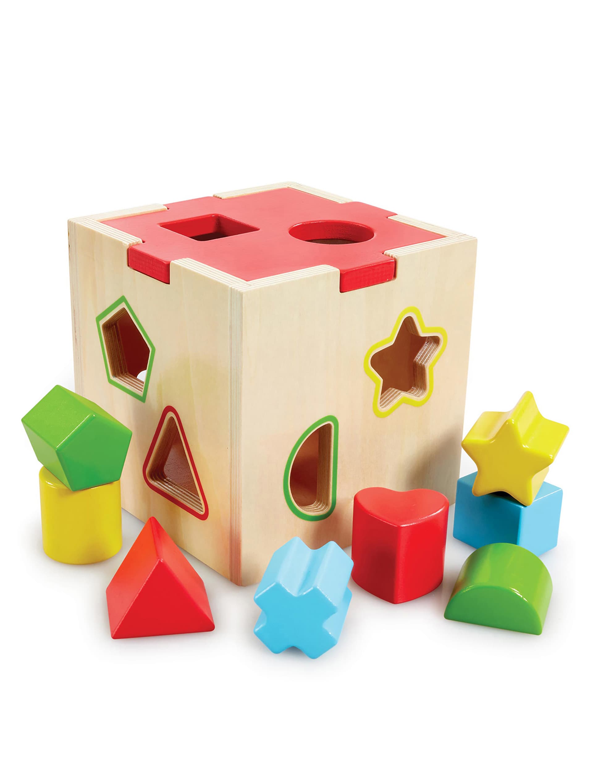 Woodlets Shape Sorter (12+ Mths)