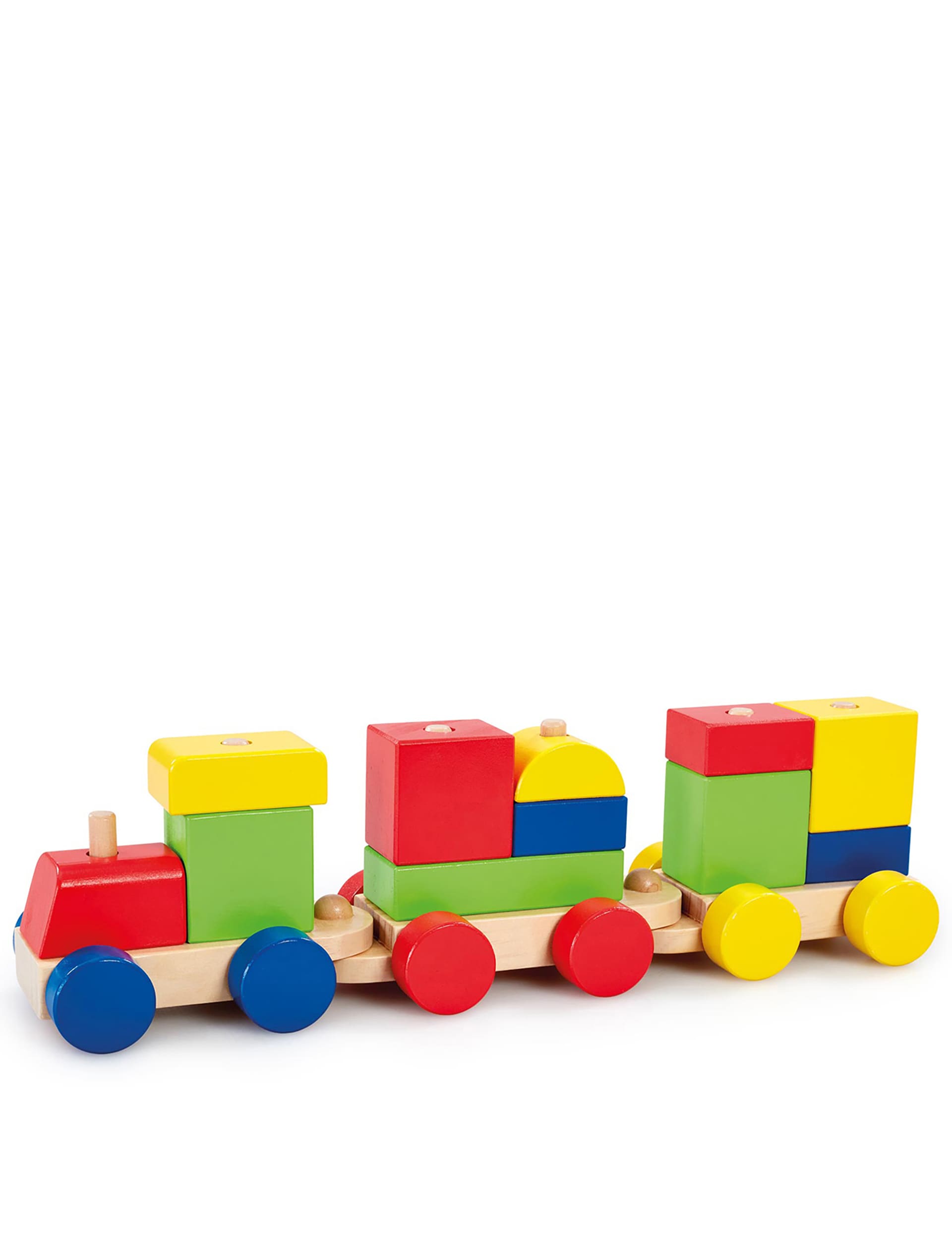 Woodlets Stacking Train (1+ Yrs)