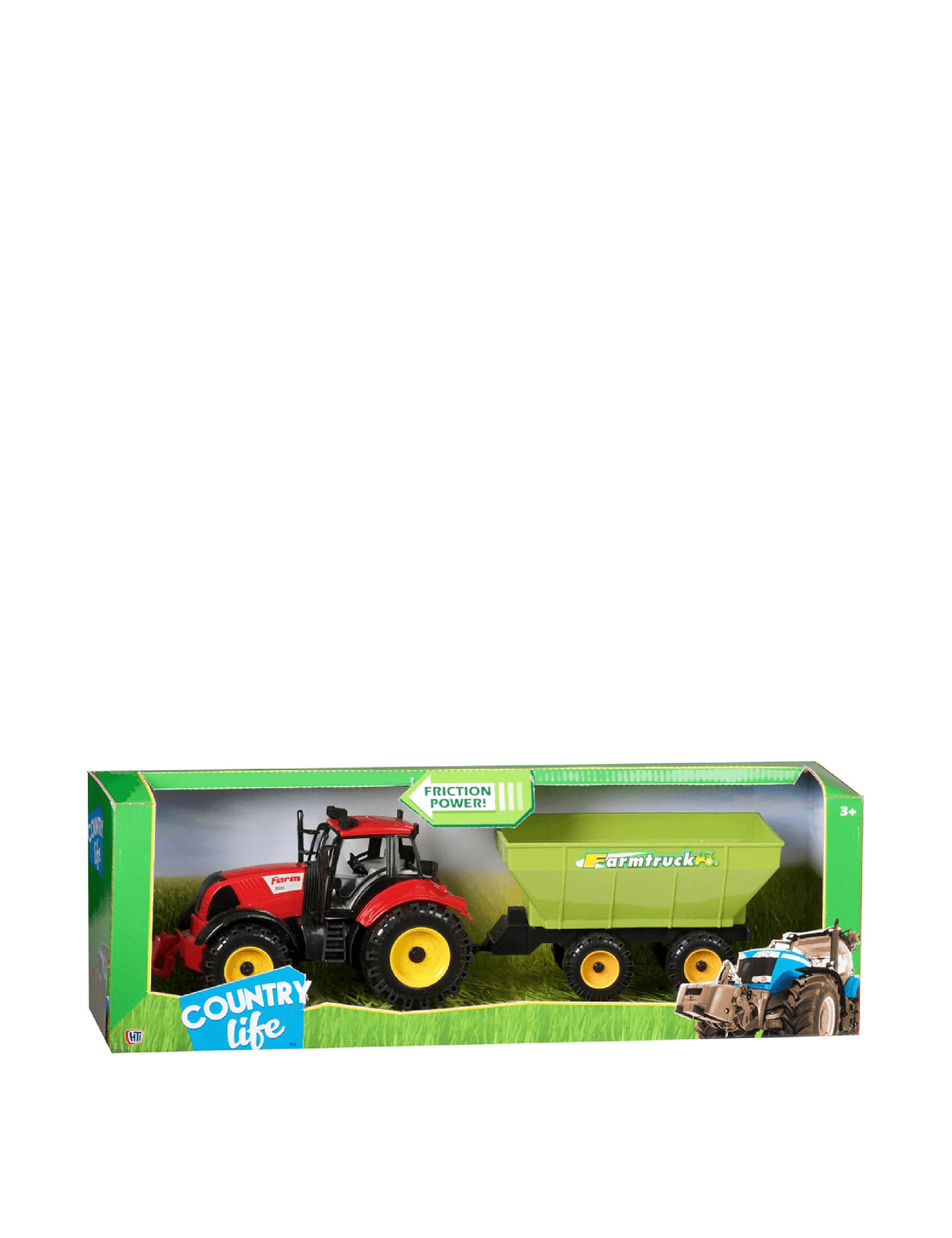 Xceler8 Farm Truck Tractor (3+ Yrs)