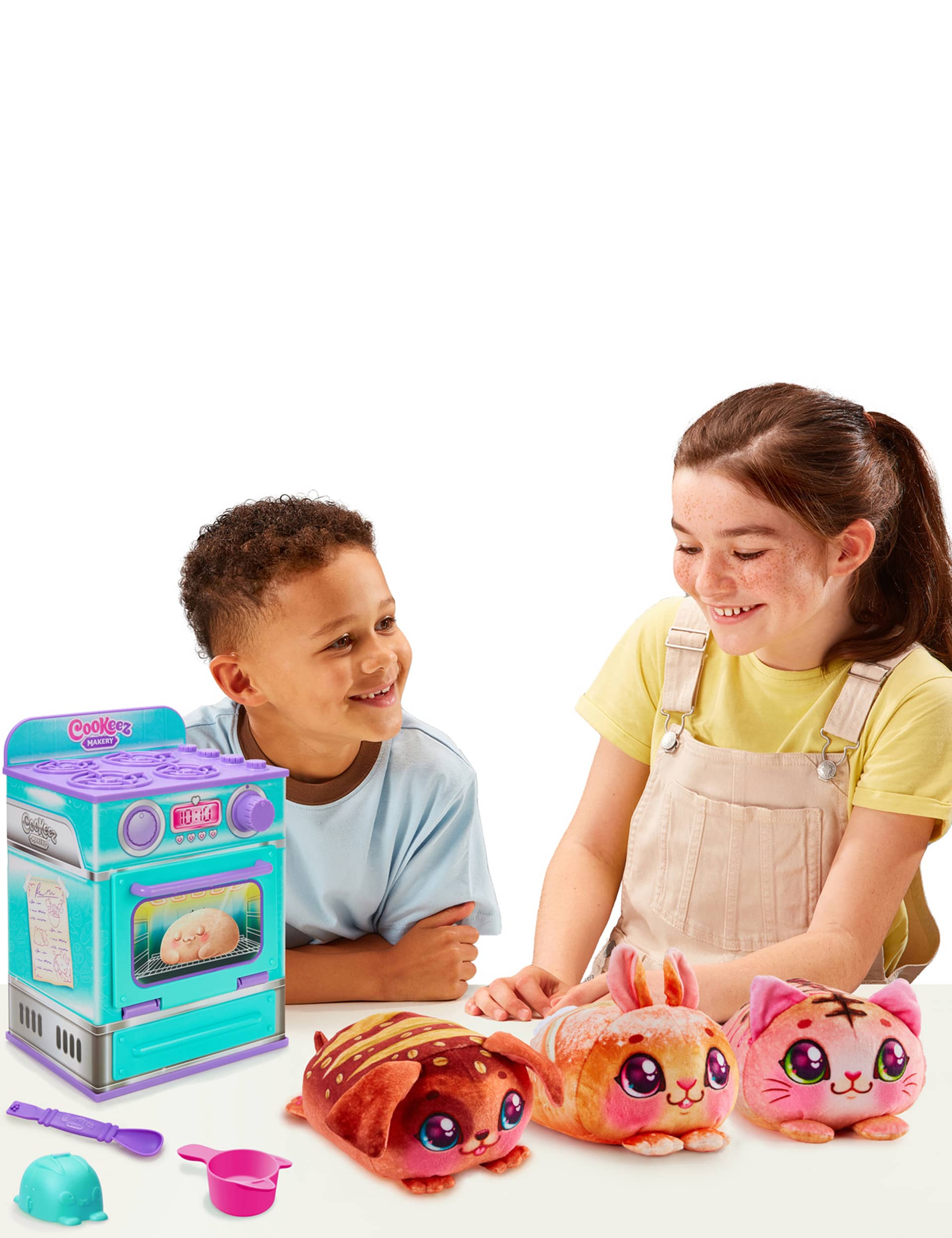 Cookeez Animal Surprise Playset Bread (5-7 Yrs)