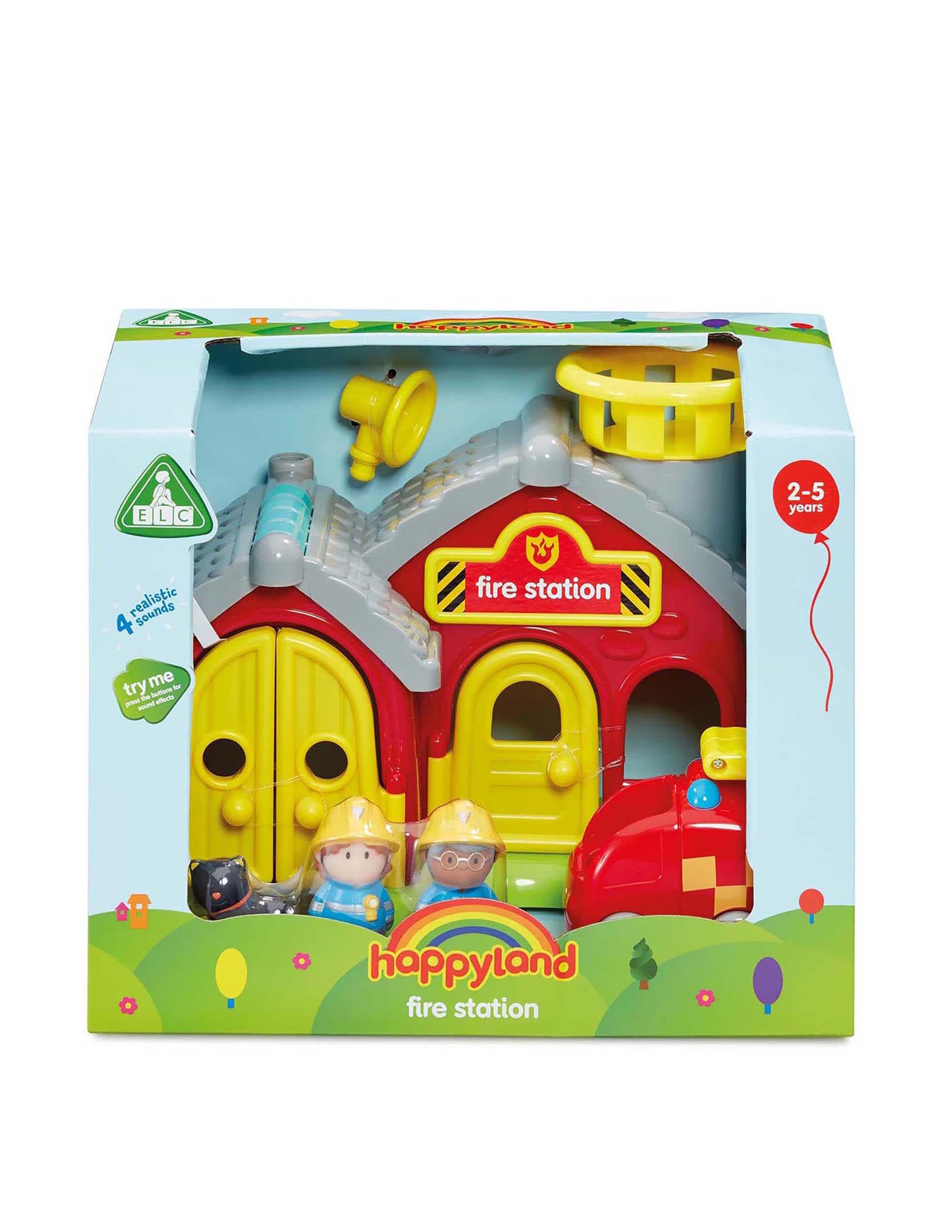 Happyland Fire Station (2-5 Yrs)