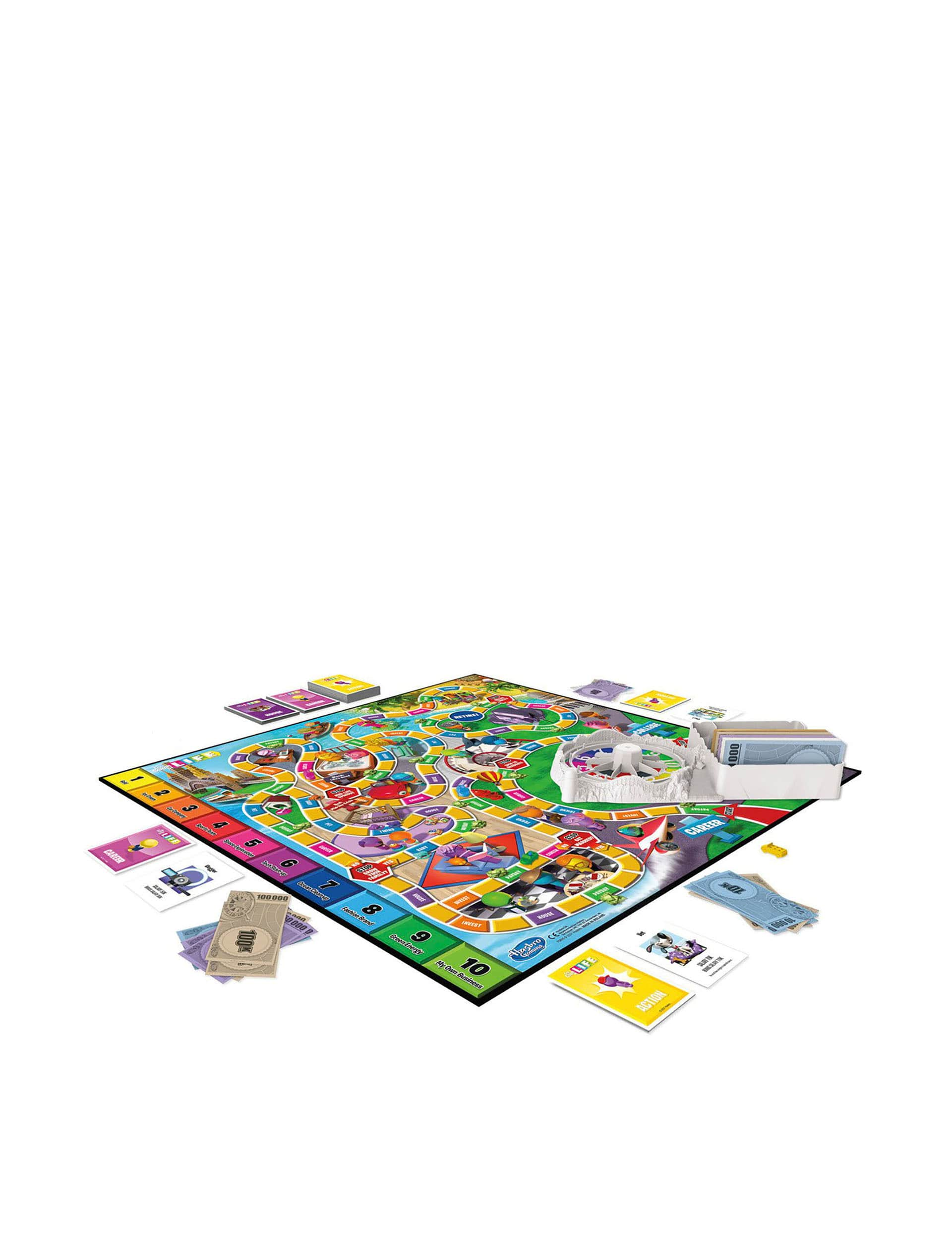 Hasbro Gaming The Game of Life Classic Board Game (8+ Yrs)