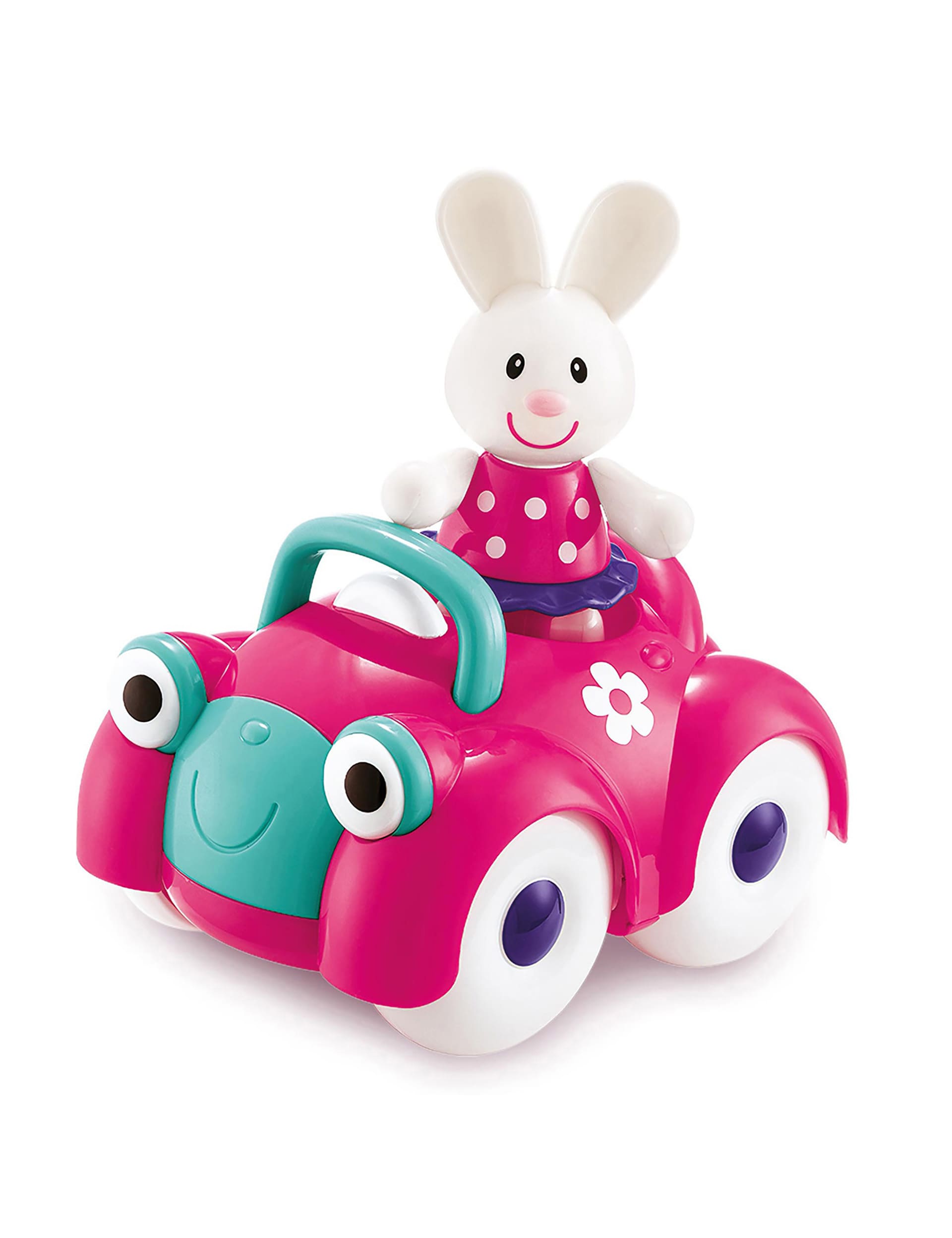 Early Learning Centre Rosie Rabbit & Her Motor Car (1-3 Yrs)