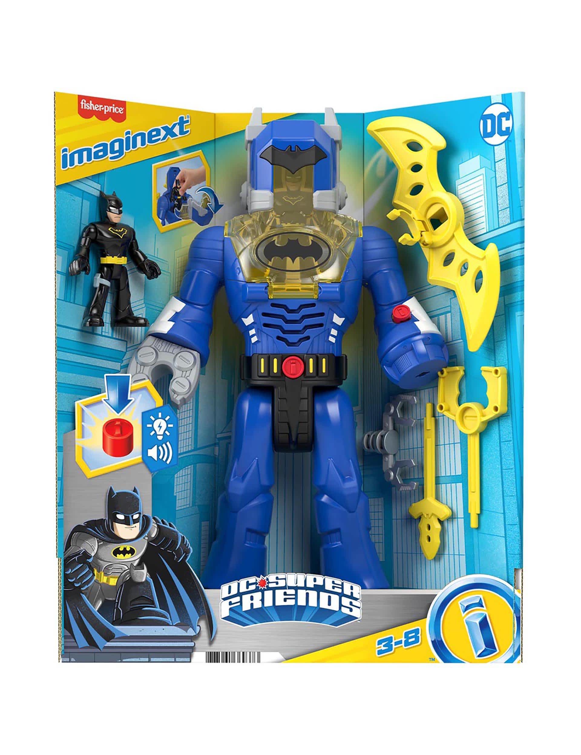 Batman Insider & Exosuit Robo Set (3-8 Yrs)