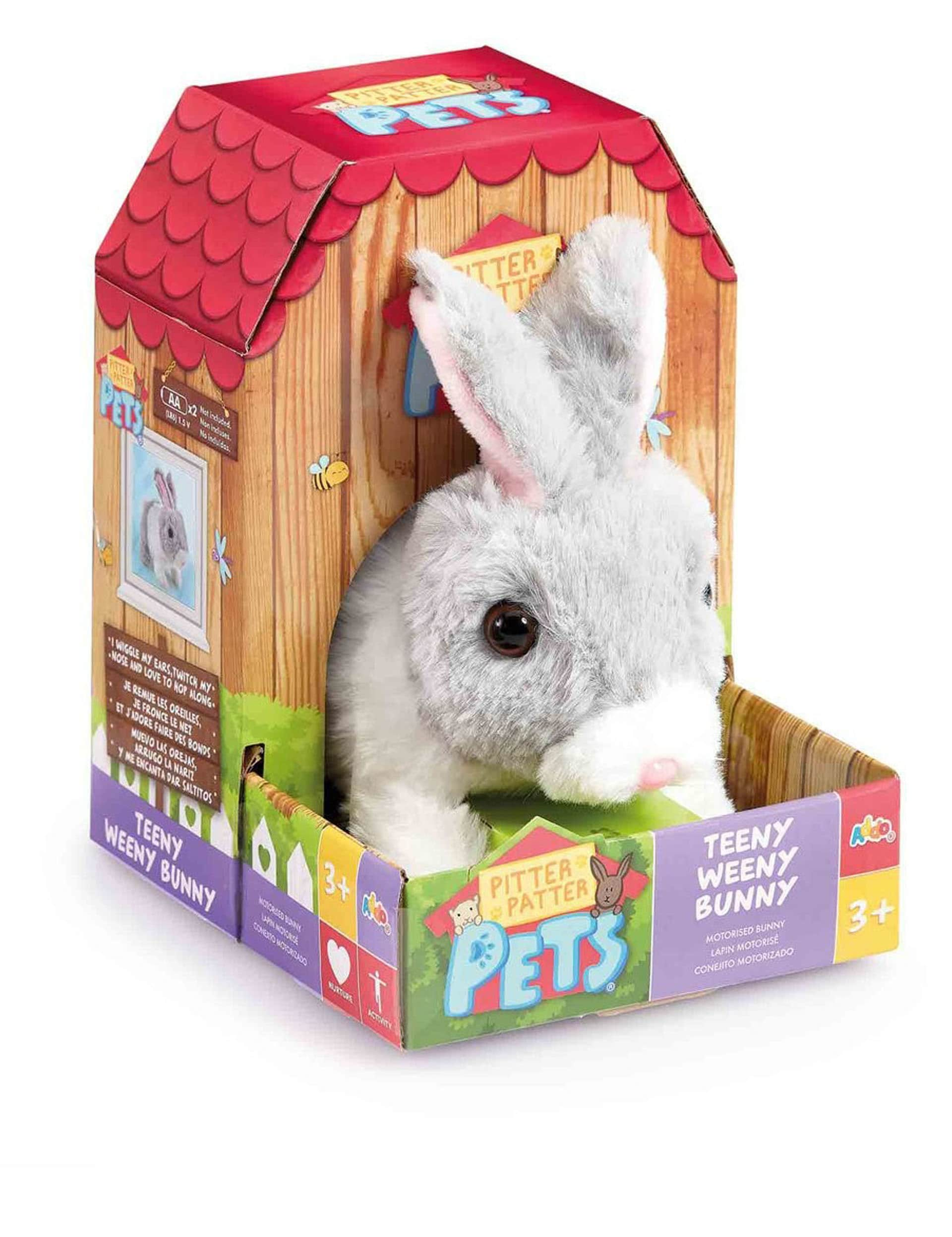 Pitter Patter Pets Bunny Toy (3+ Yrs)