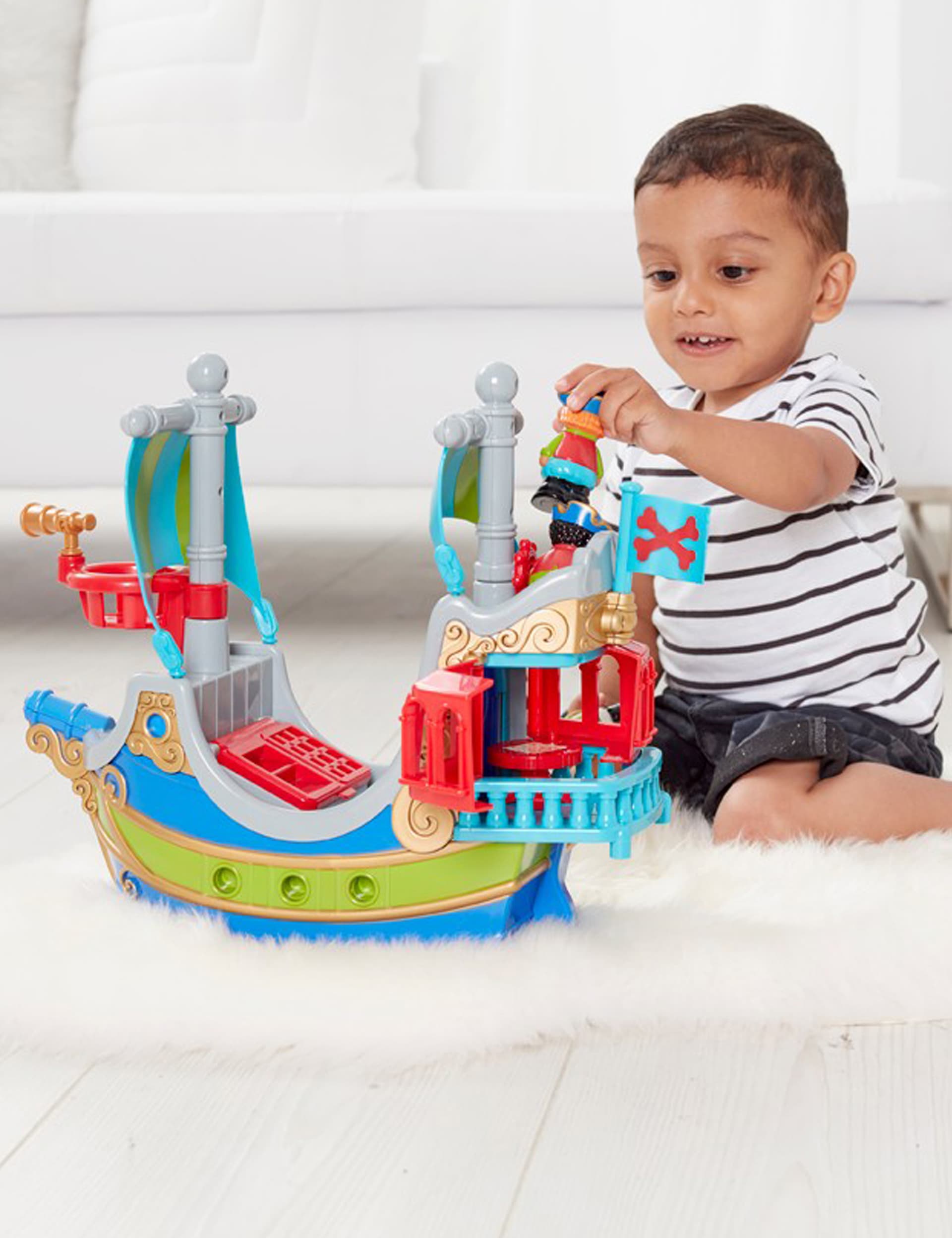 Early Learning Centre Happyland Pirate Ship (2-5 Yrs)