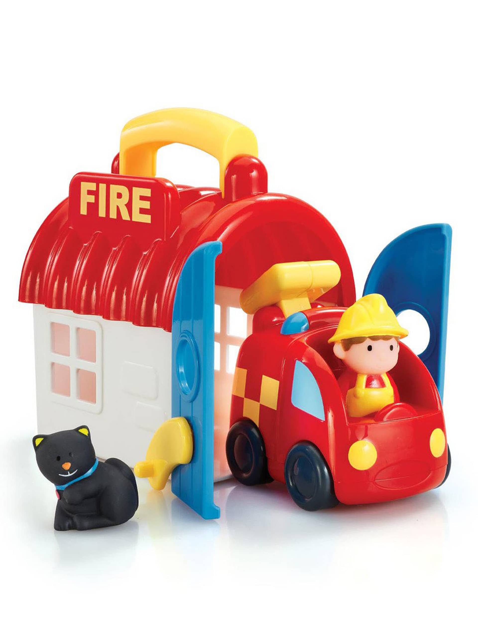 Early Learning Centre Happyland Take And Go Fire Station (18+ Mths)