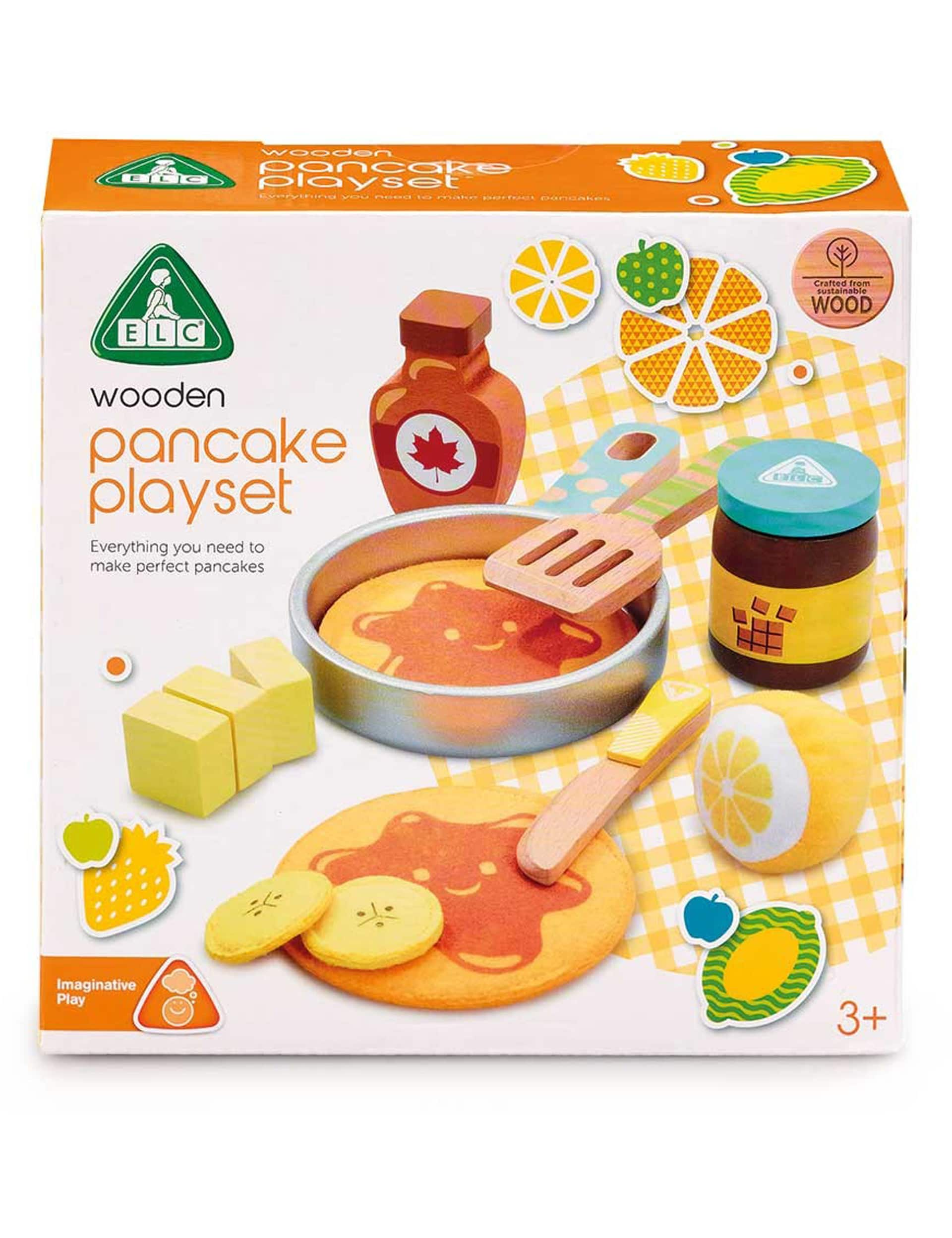 Early Learning Centre Wooden Pancake Playset (3+ Yrs)