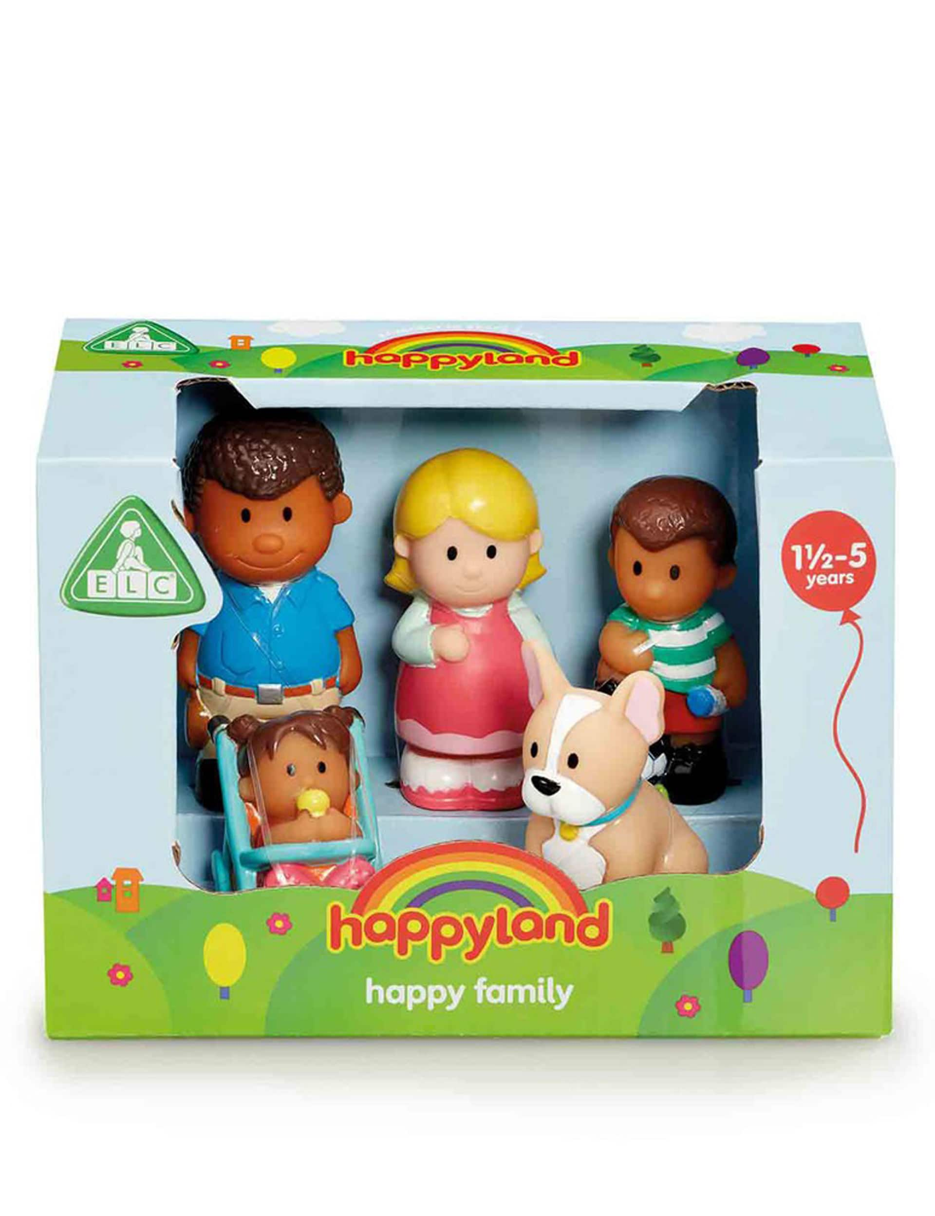 Early Learning Centre Happyland Family Play Set (18+ Mths)