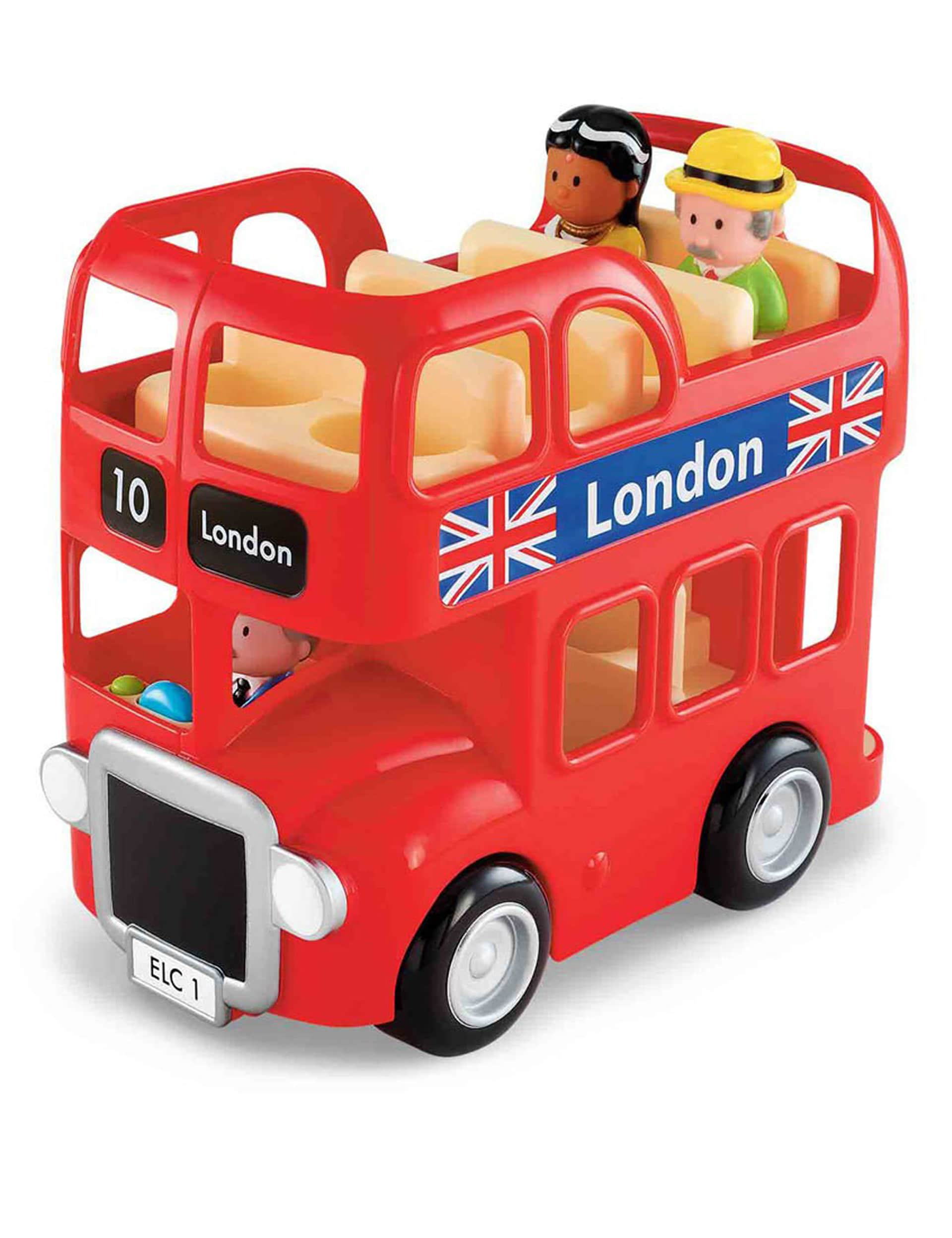 Early Learning Centre Happyland London Bus (2-5 Yrs)