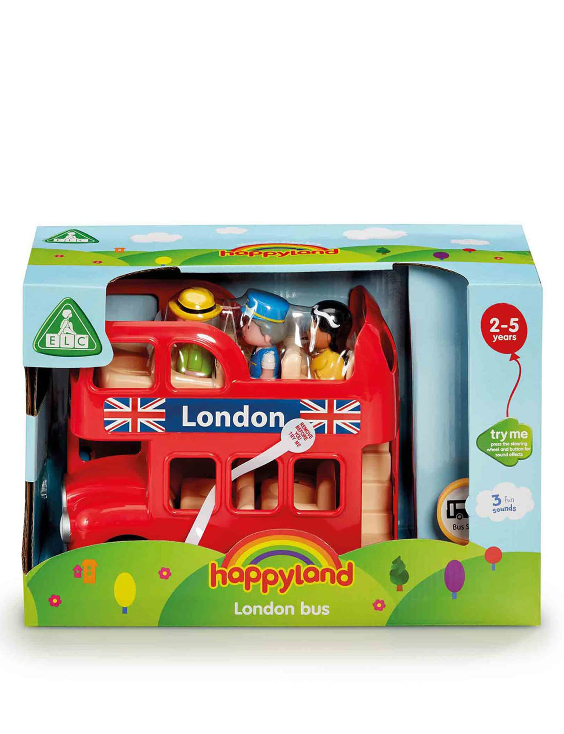 Early Learning Centre Happyland London Bus (2-5 Yrs)