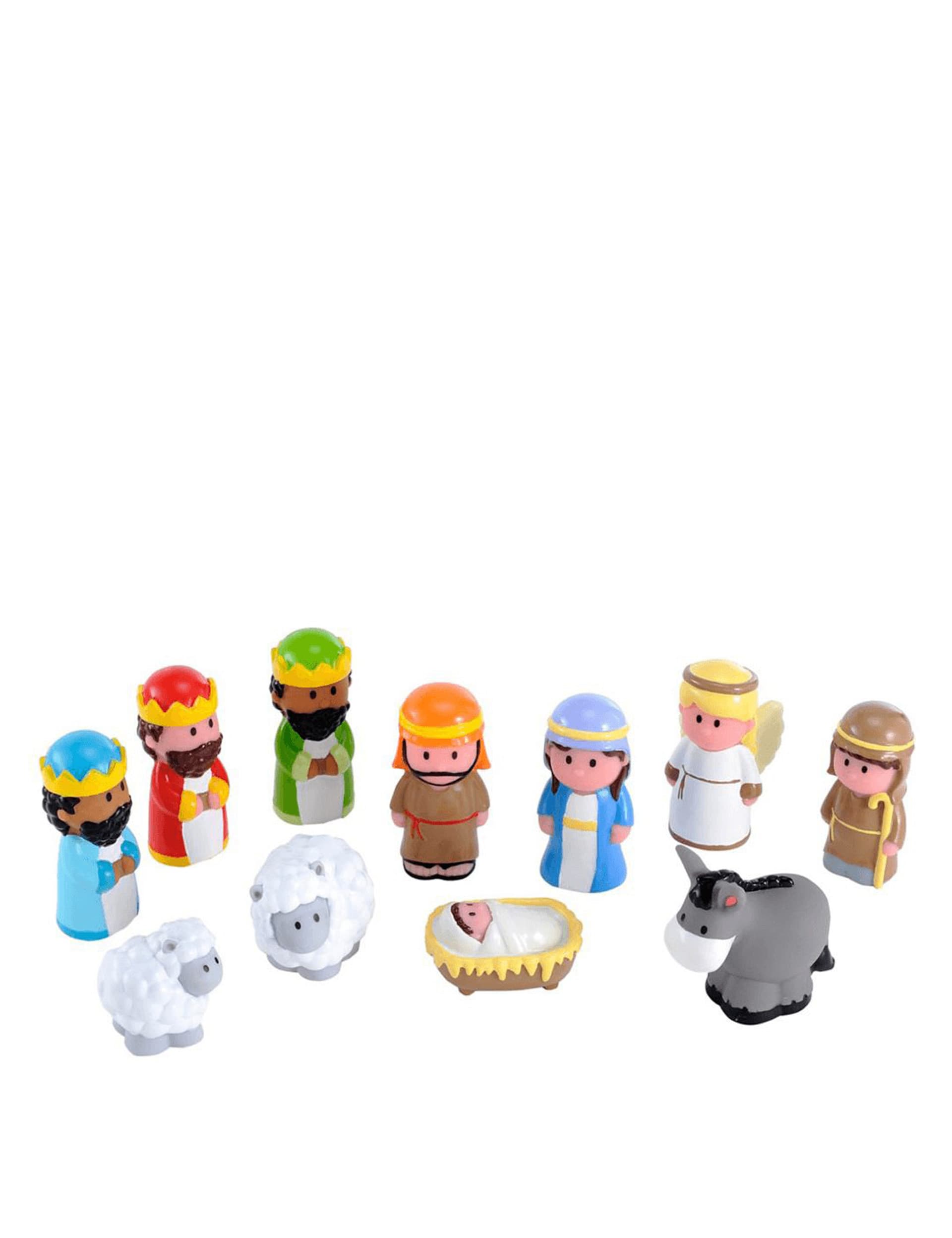 Happyland Nativity Set (1.5-5 Yrs)