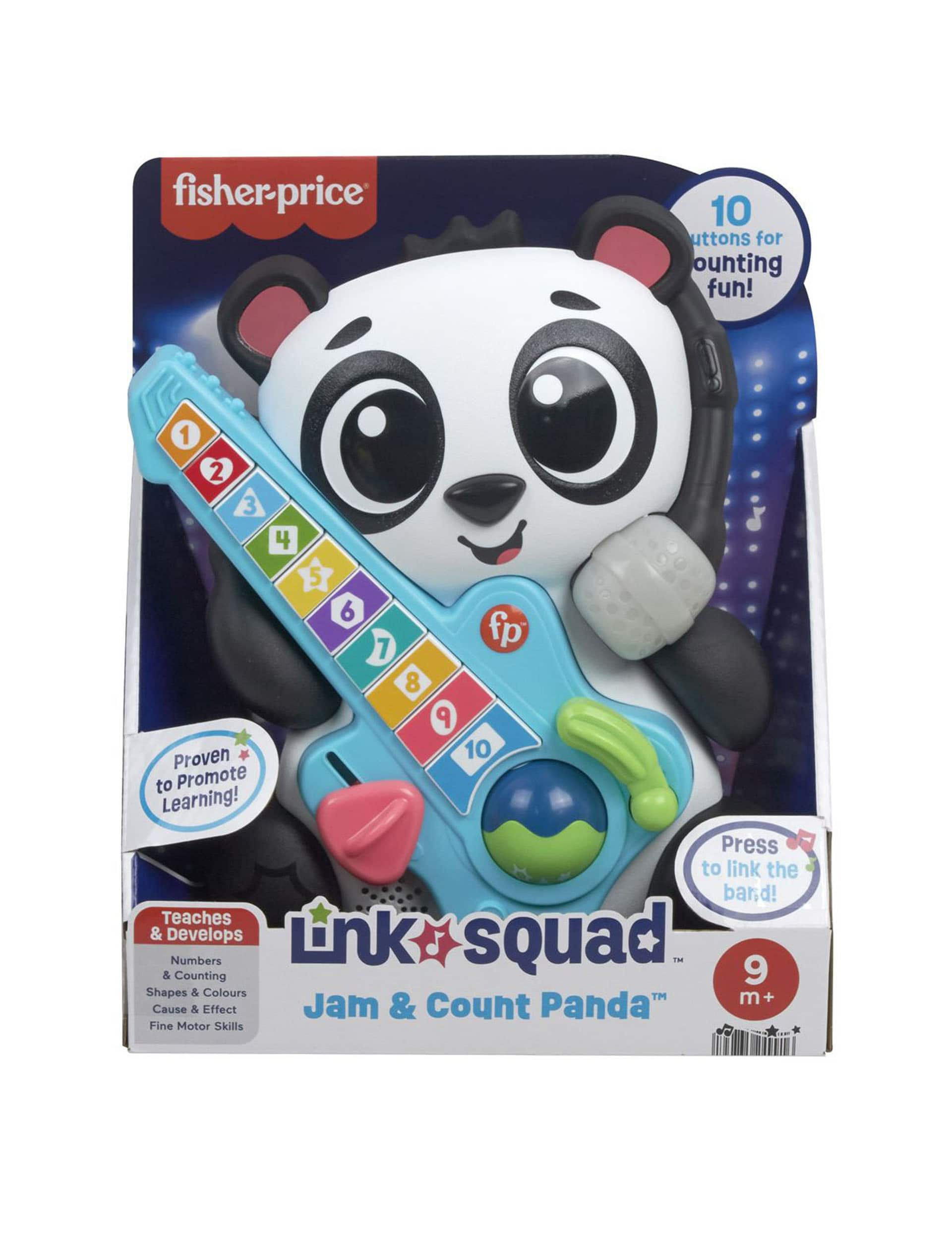 Fisher-Price Panda Musical Learning Toy (9+ Mths)