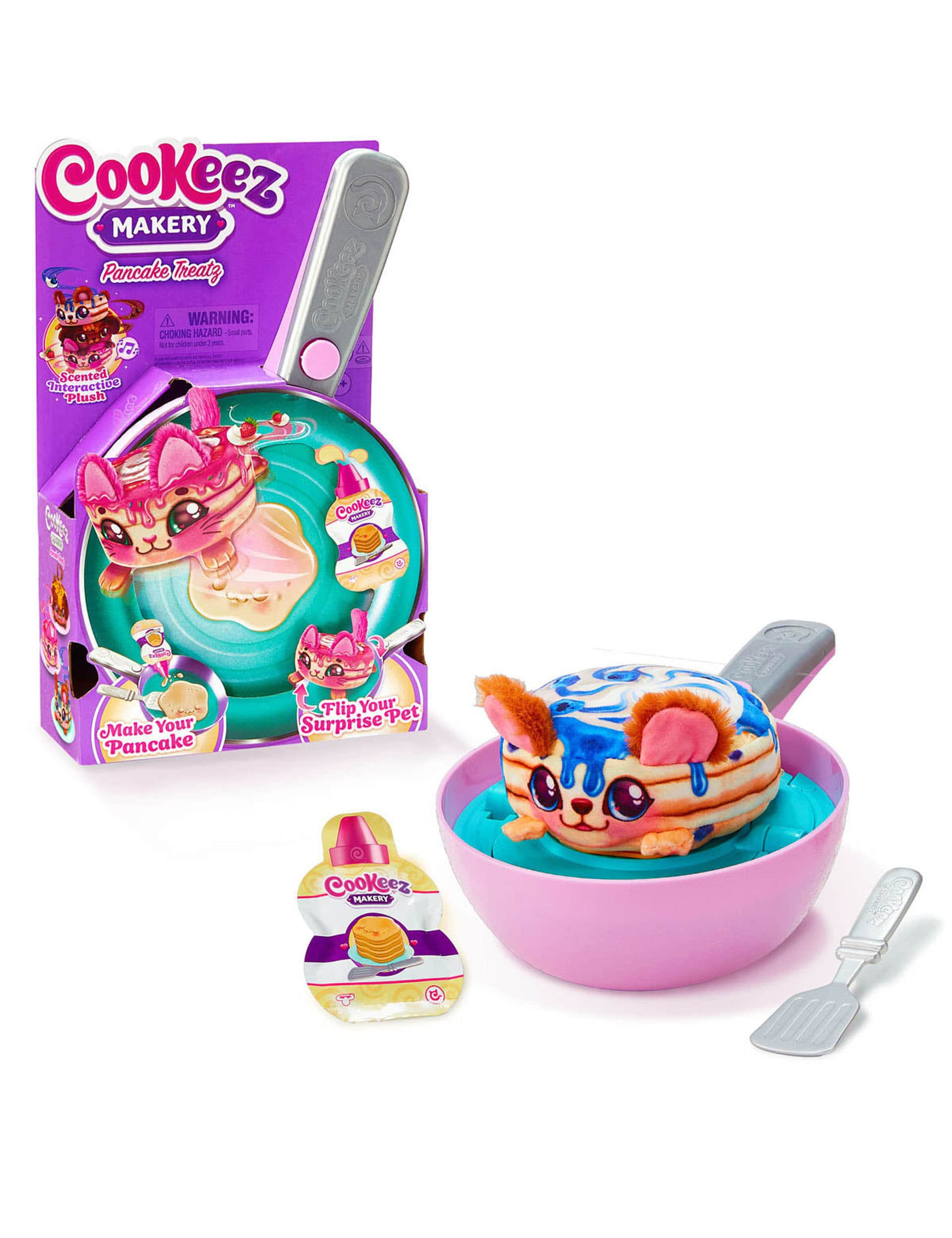 Cookeez Pancake Treatz Playset (5+ Yrs)