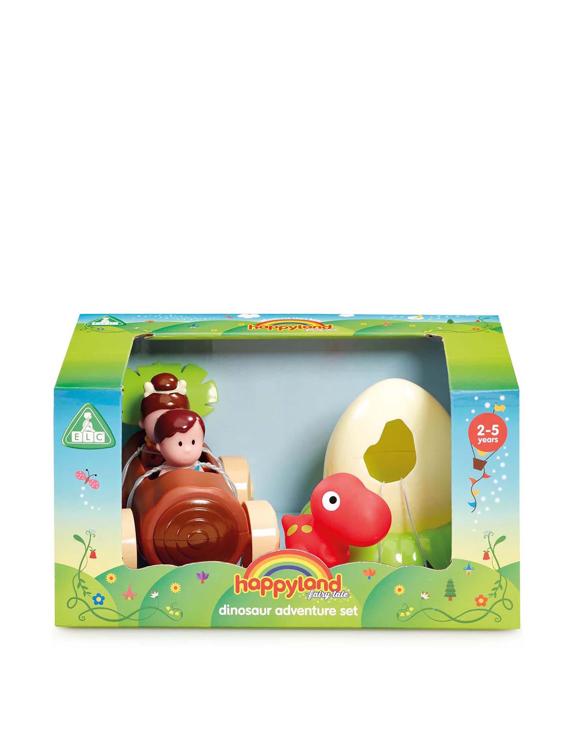 Happyland Dinosaur Egg Adventure Set (2-5 Yrs)