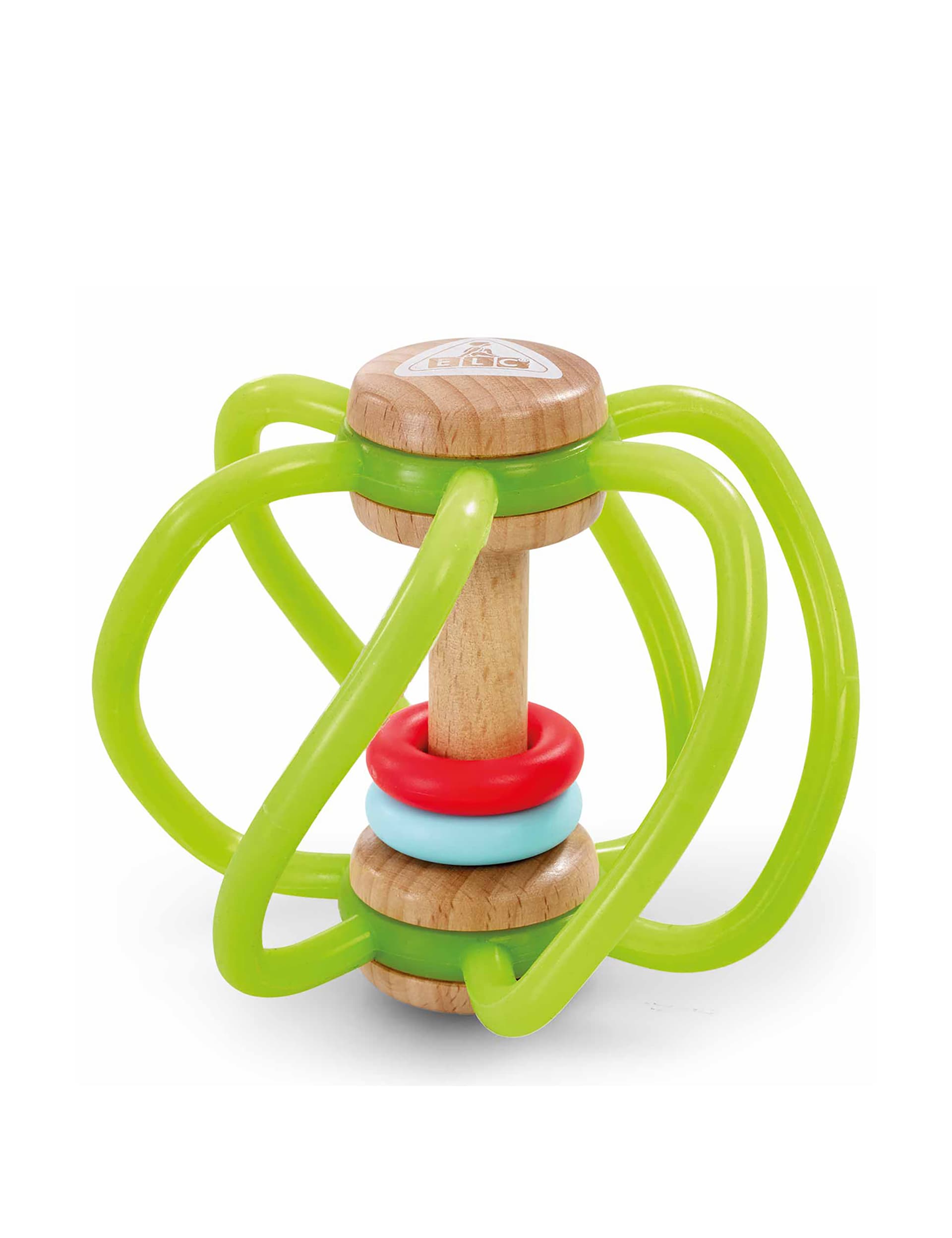 Early Learning Centre Wooden Teether Toy (3-12 Mths)