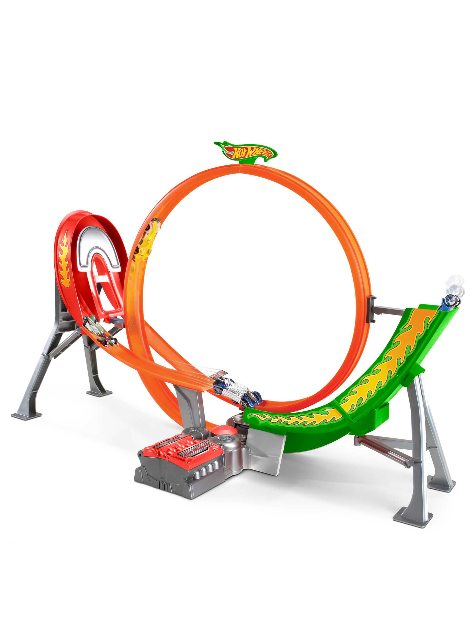 Hot Wheels Power Shift Raceway Playset (5+ Yrs)