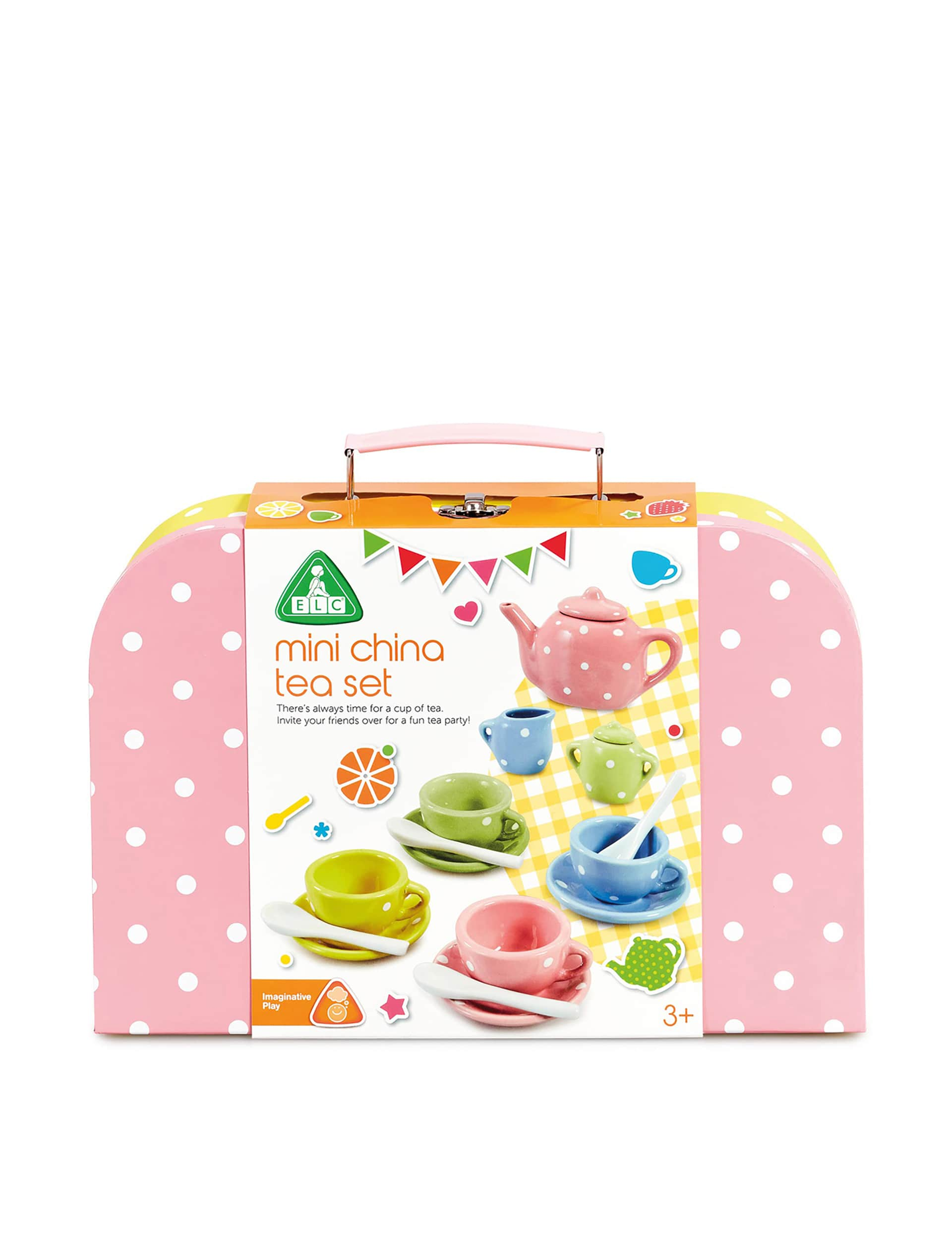 Early Learning Centre Mini China Tea Set (3+ Yrs)