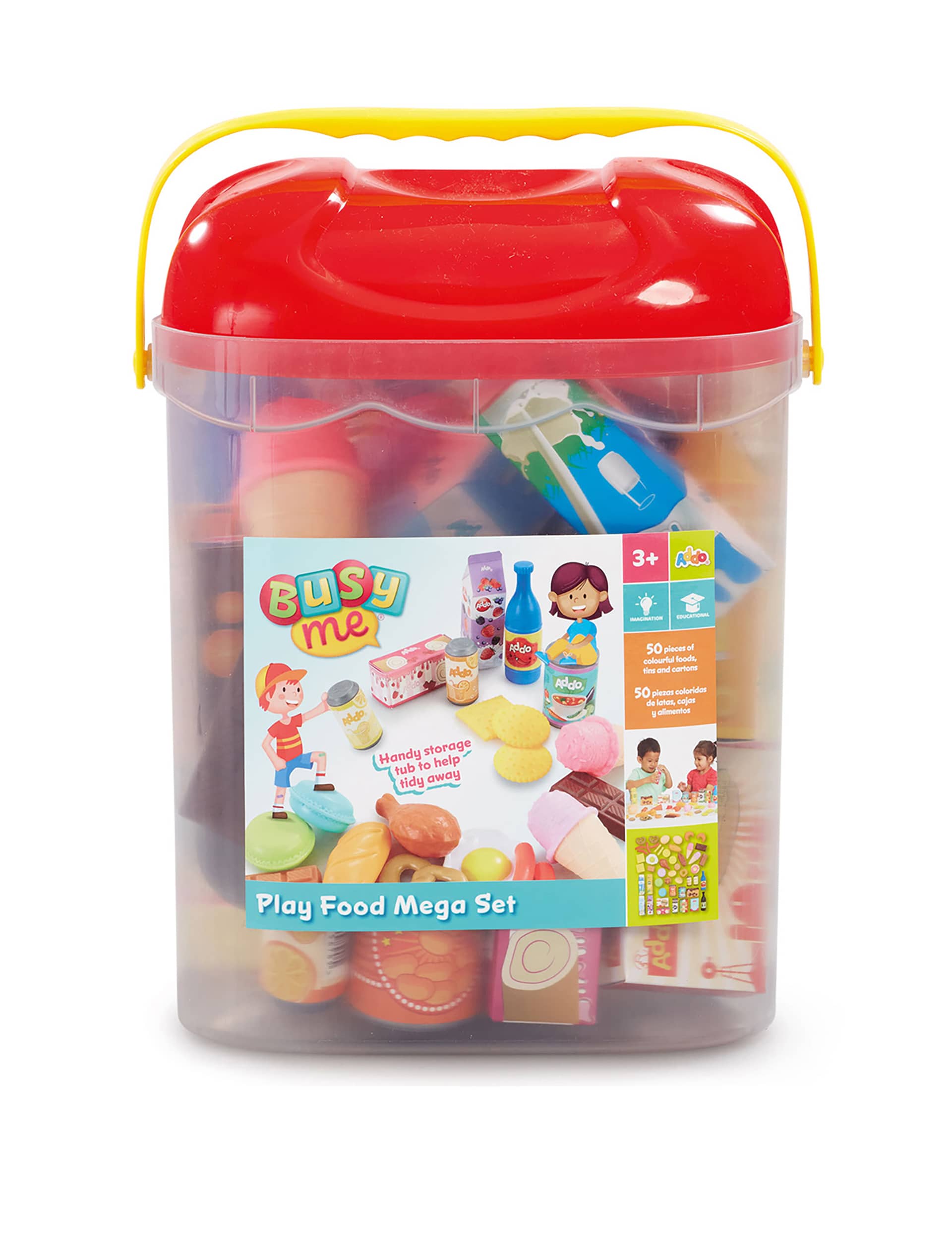 Busy Me Play Food Mega Set (3-6 Yrs)