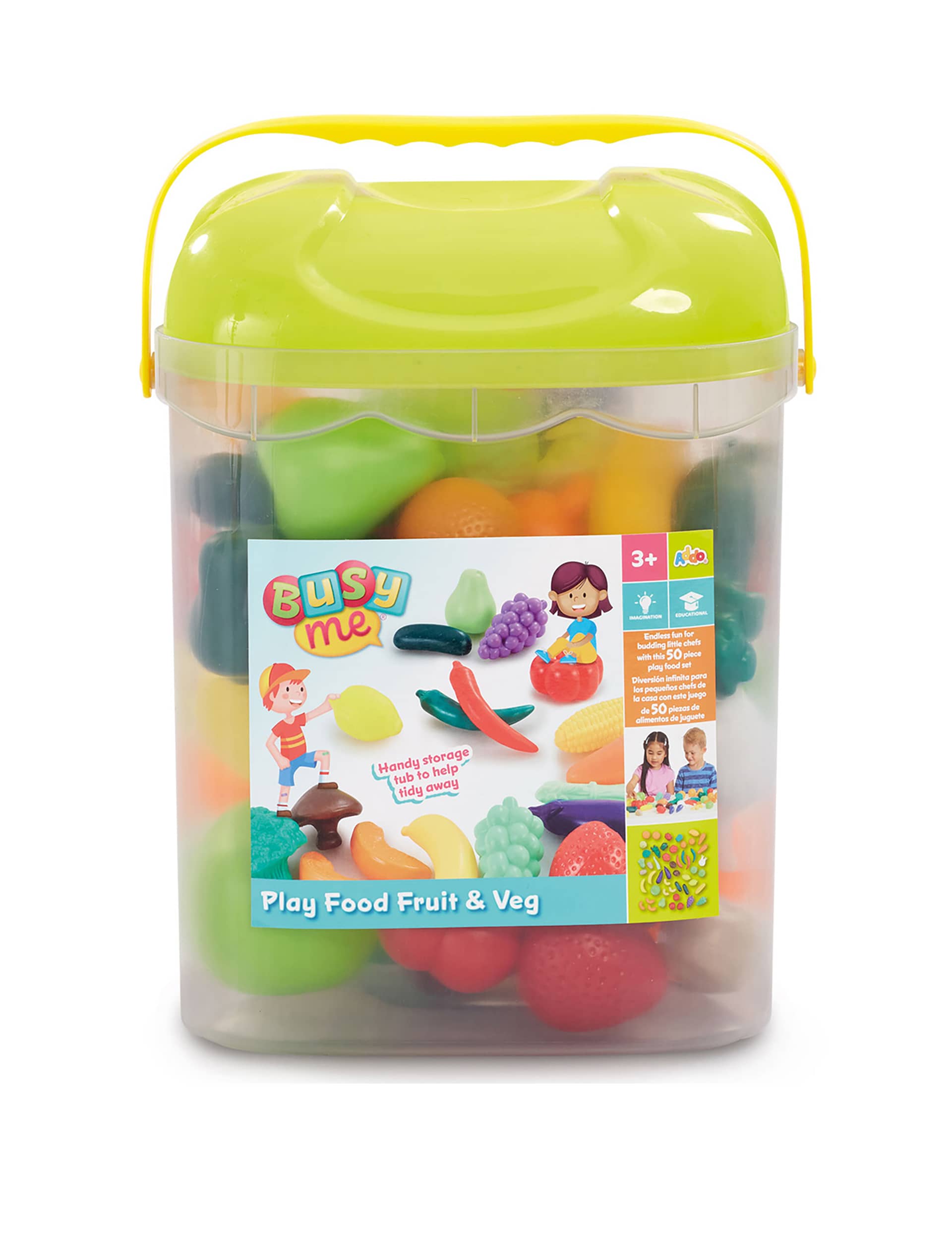 Busy Me Fruit & Veg Play Food (3-6 Yrs)