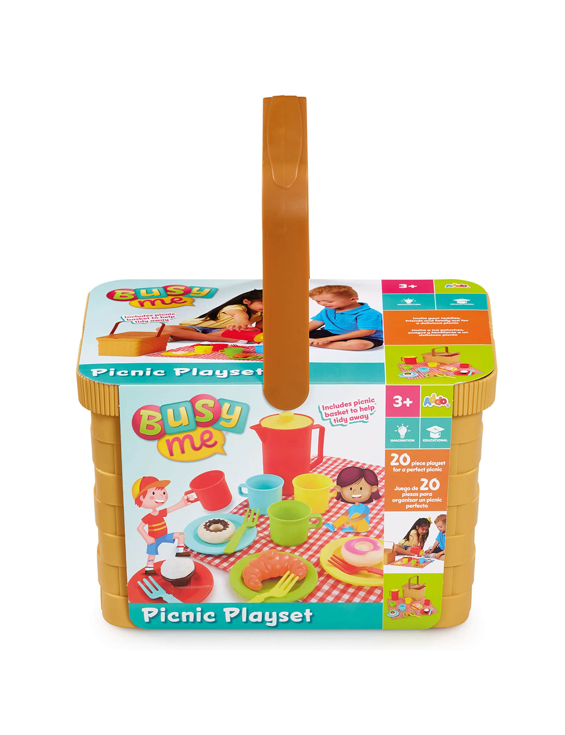 Busy Me Picnic Playset (3-6 Yrs)