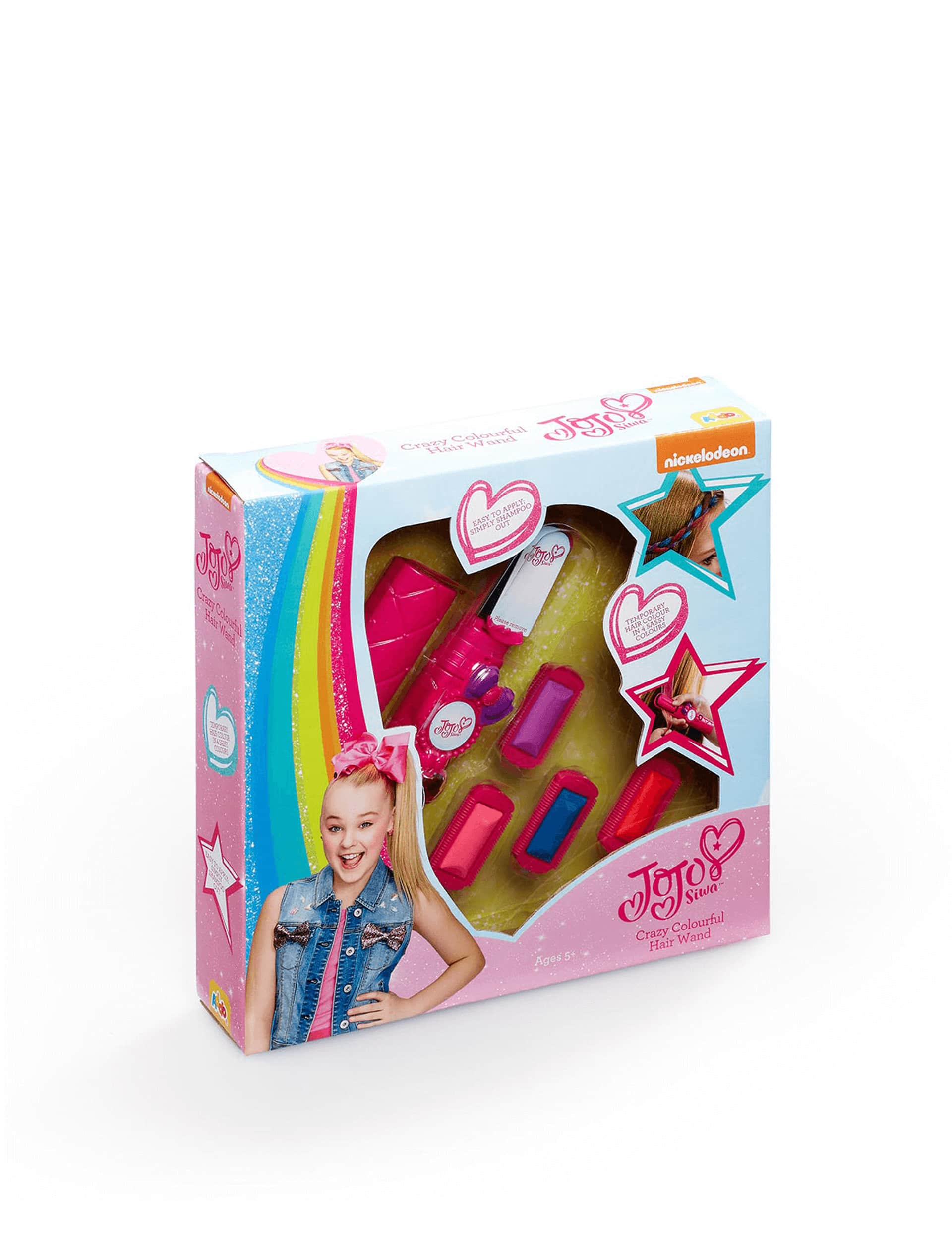 Nickelodeon Jojo Rainbow Hair Wand (5+ Yrs)