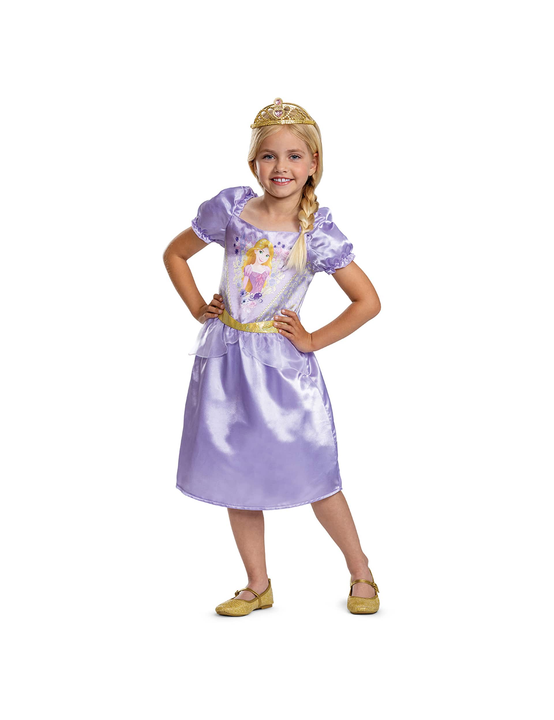 Disney Rapunzel Dress (4-6 Yrs)