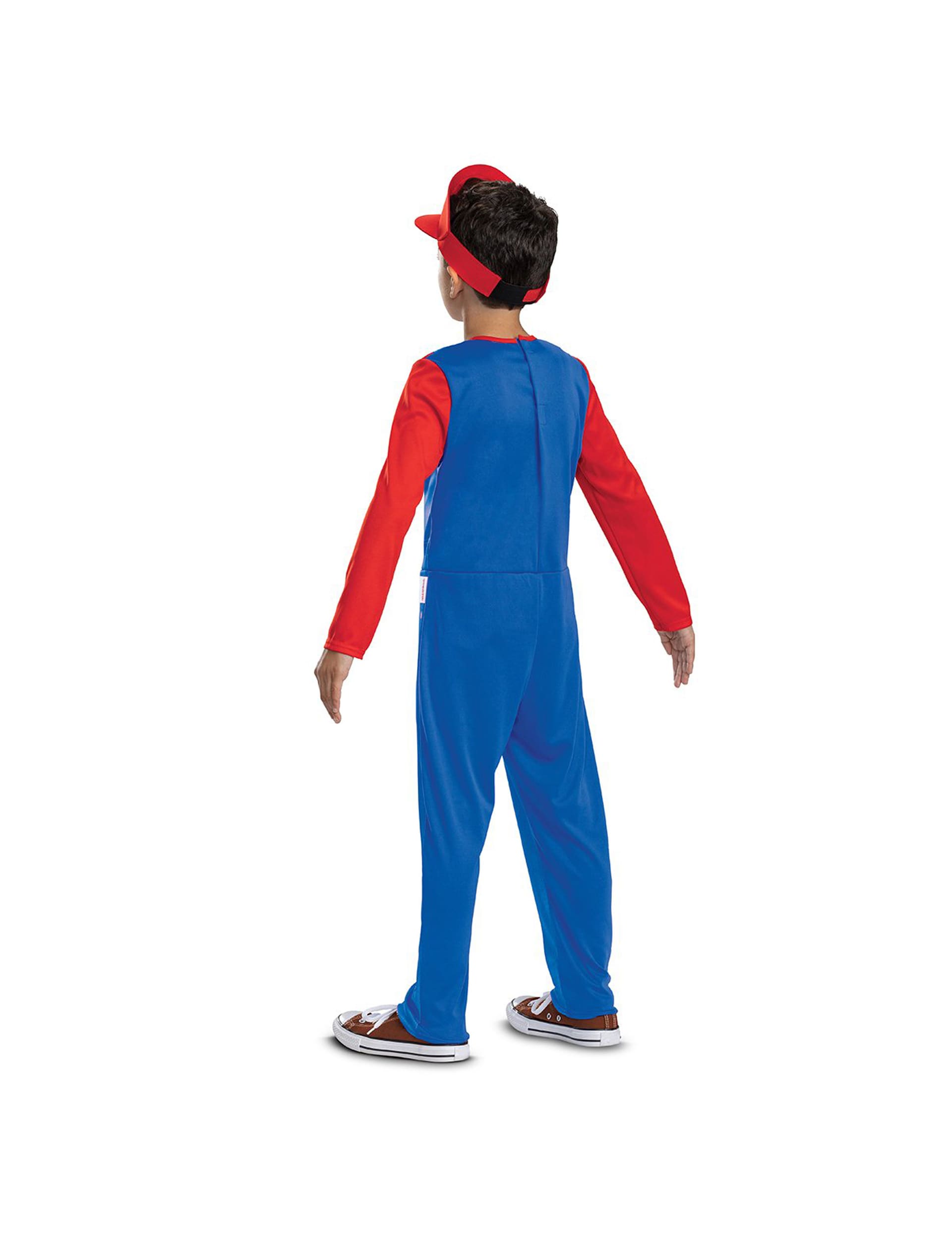 Super Mario Suit (4-6 Yrs)