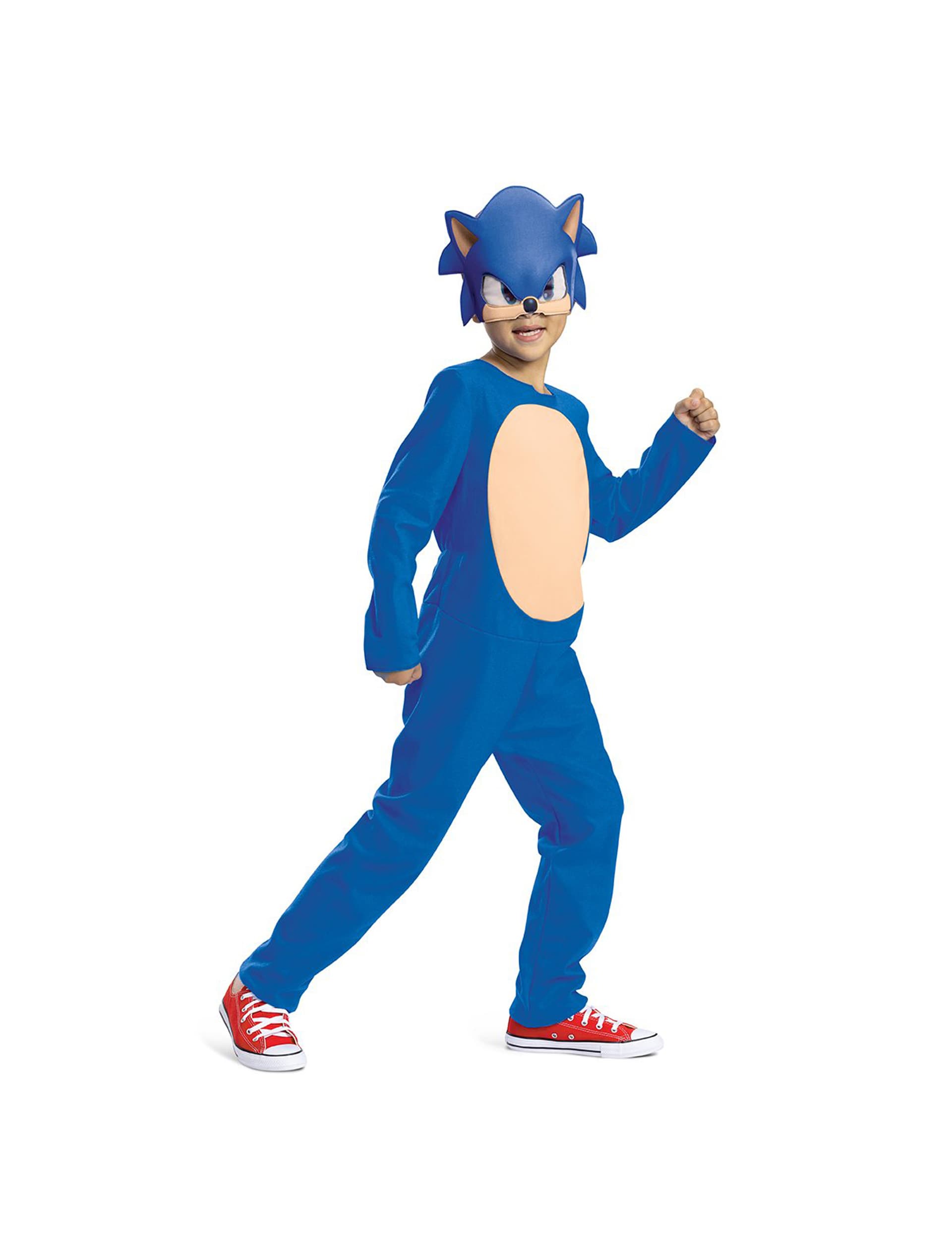 Sonic The Hedgehog Suit (4-6 Yrs)