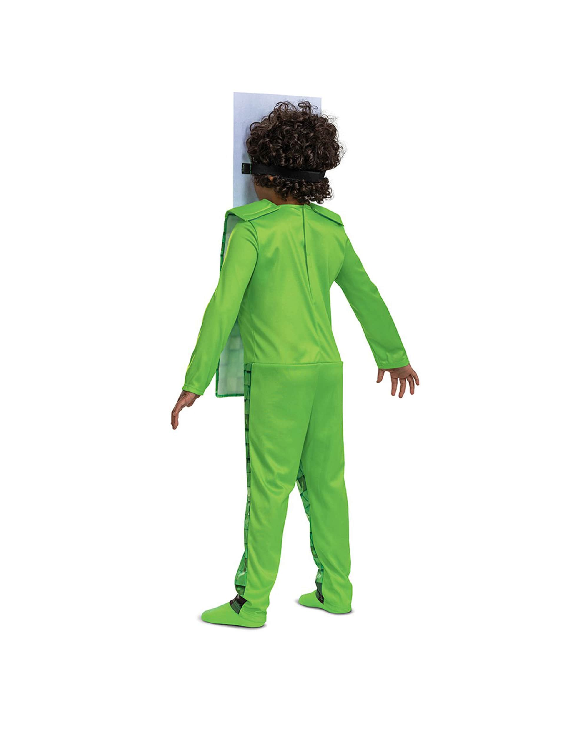 Minecraft Creeper Costume (4-6 Yrs)