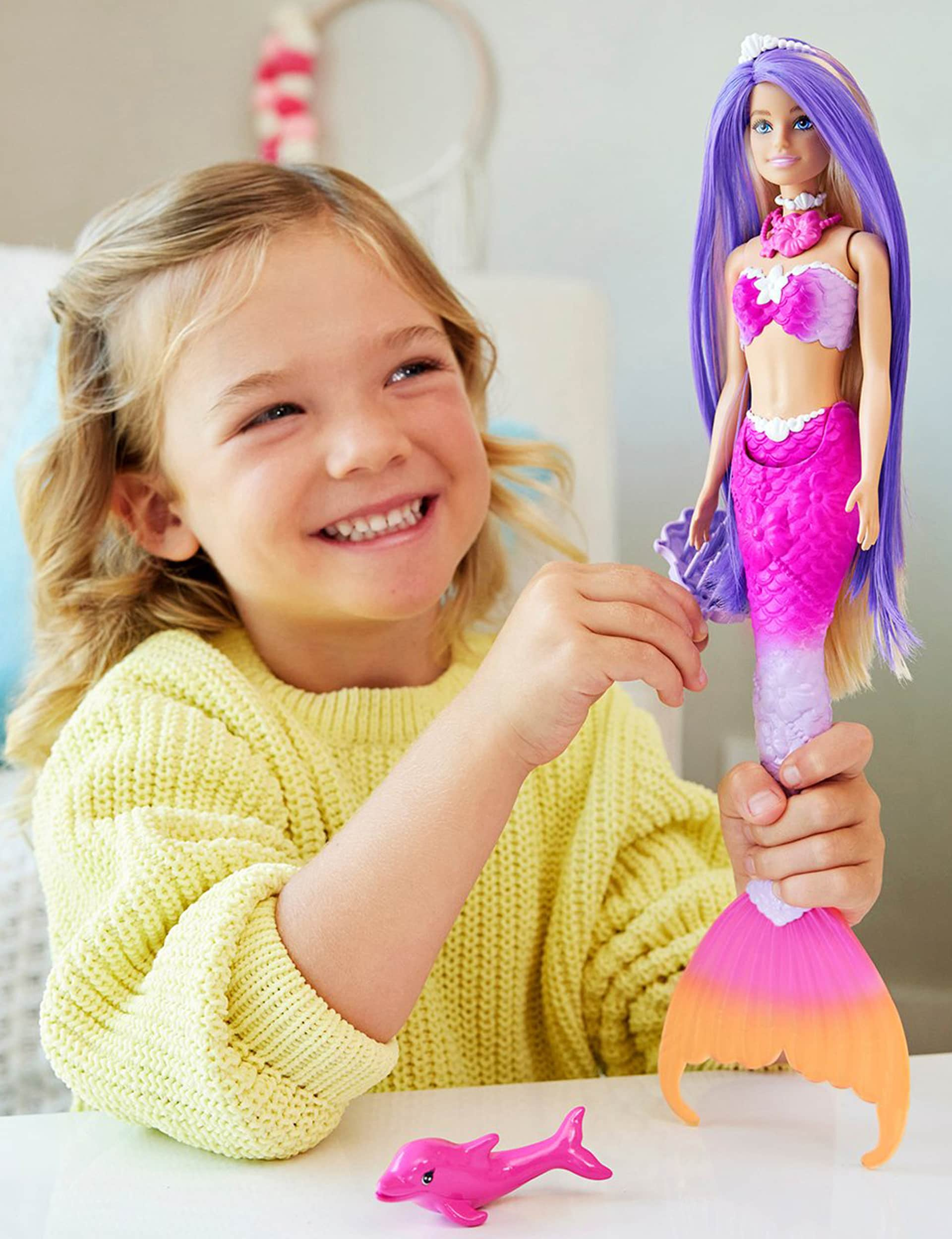 Barbie Malibu Mermaid Doll (3+ Yrs)