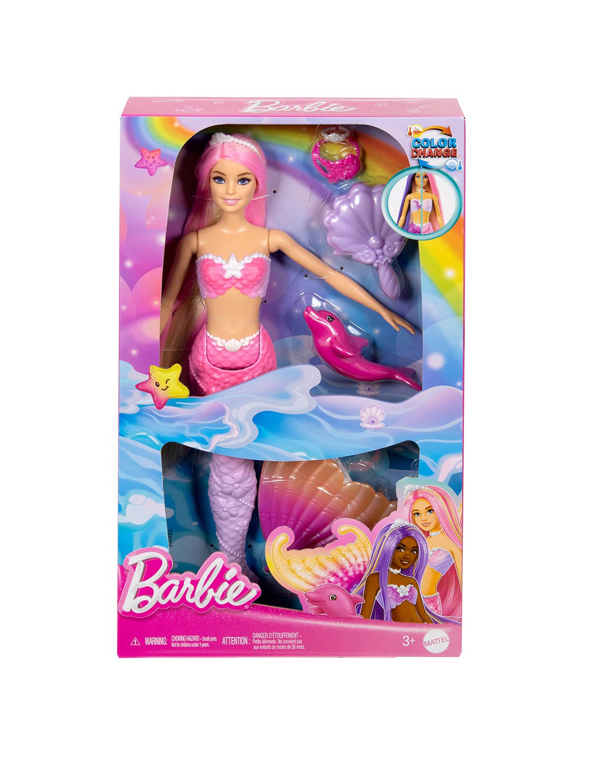 Barbie Malibu Mermaid Doll (3+ Yrs)