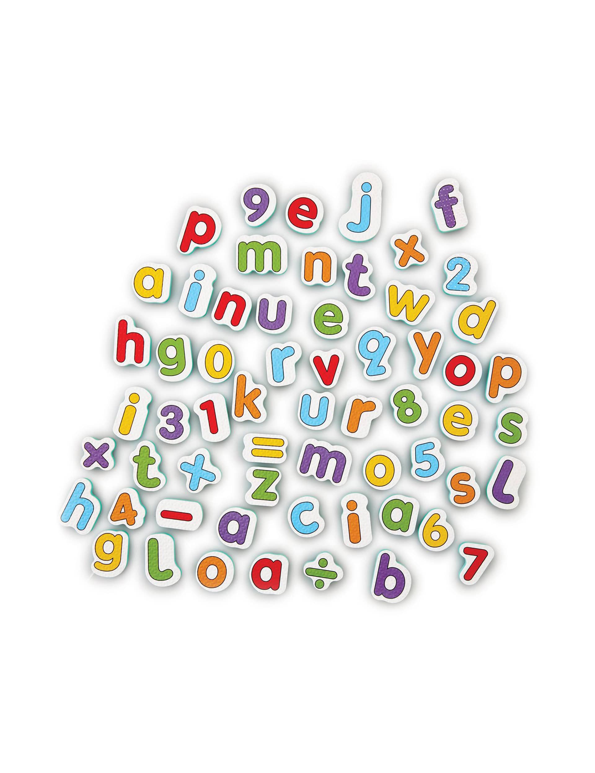 Little Lot Alphabet & Number Bath Stickers (3+ Yrs)