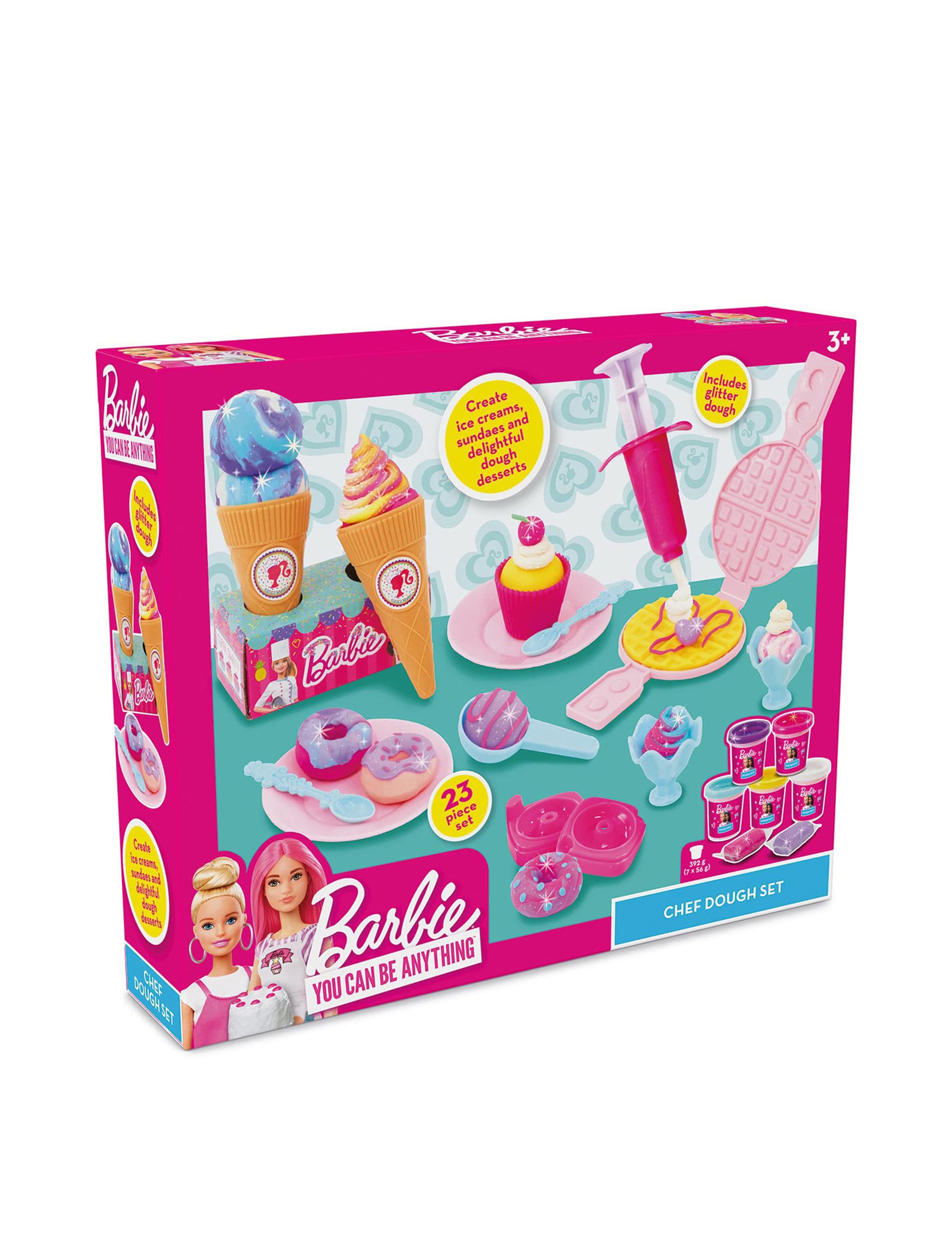 Addo Games Barbie I Can Be A Chef Dough Set (3+ Yrs)