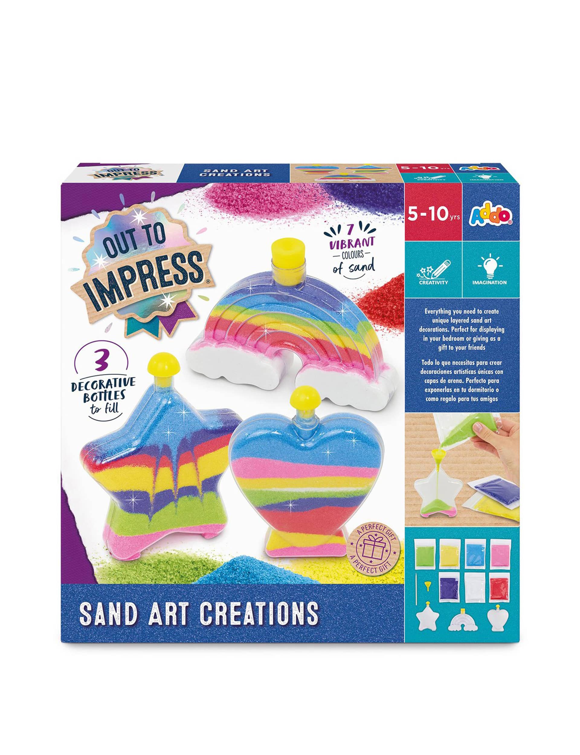 Out To Impress Sand Art Creations Kit (5+ Yrs)