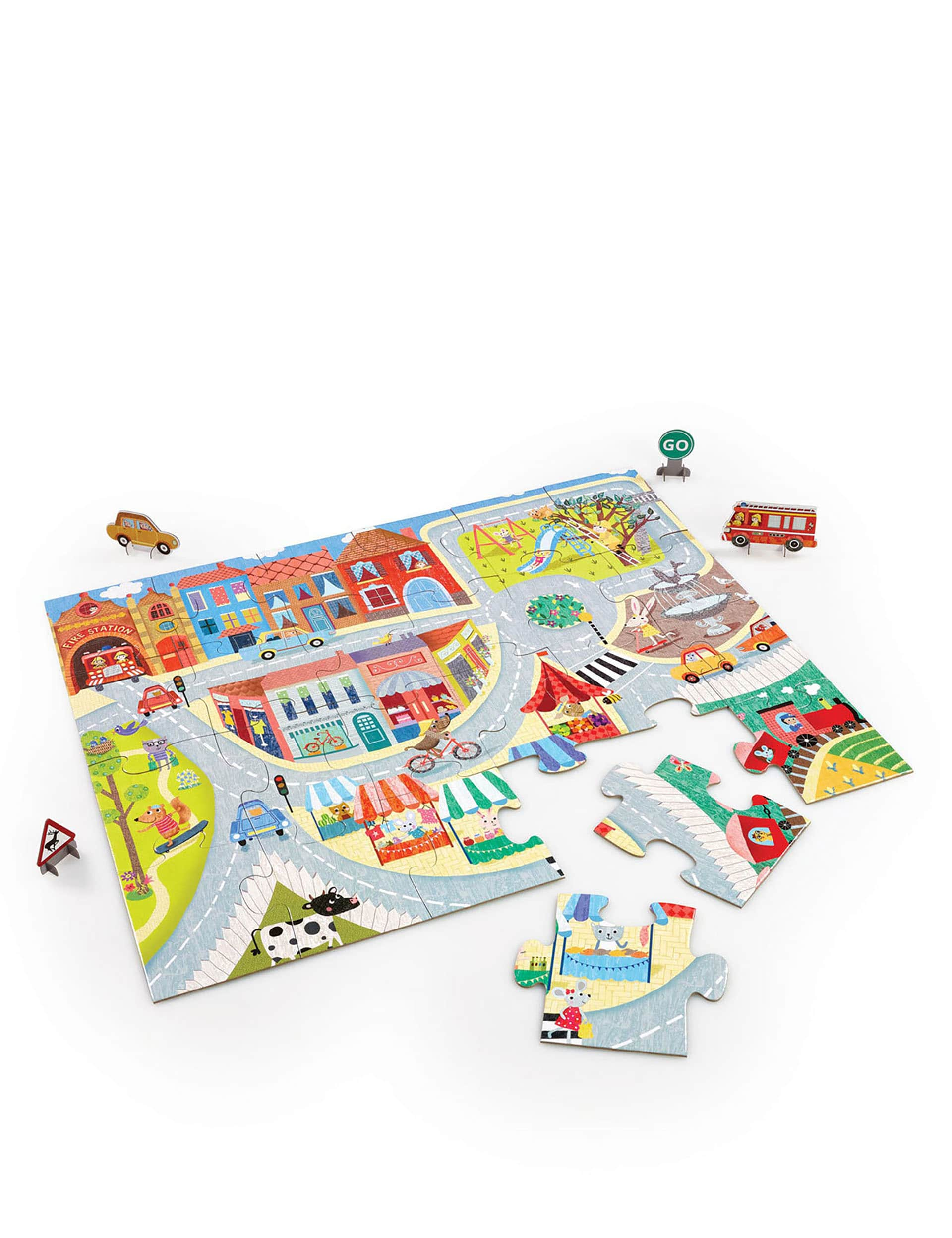 Early Learning Centre Busy Town Puzzle (3 Yrs+)