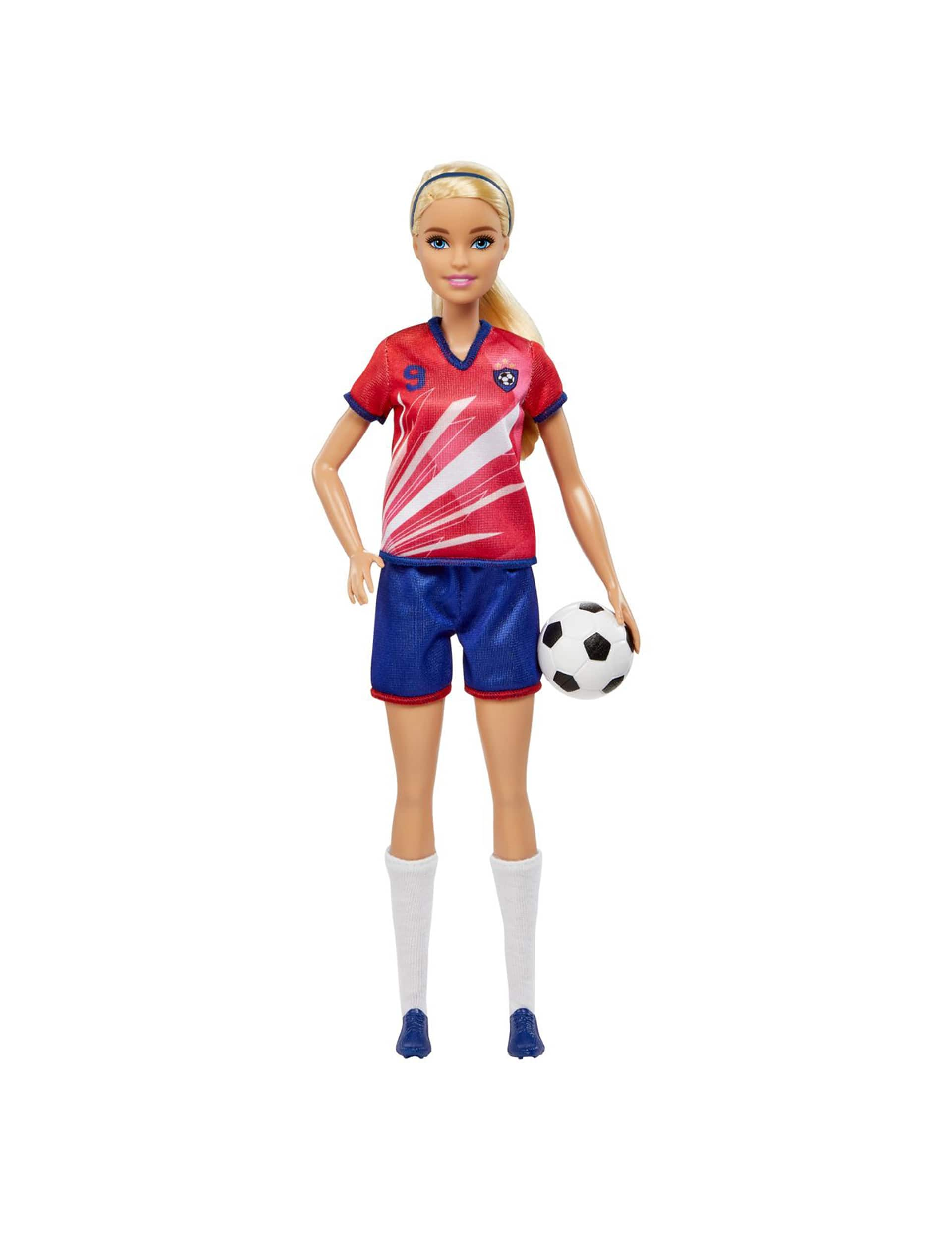 Early Learning Centre Barbie Footballer (3-6 Yrs)