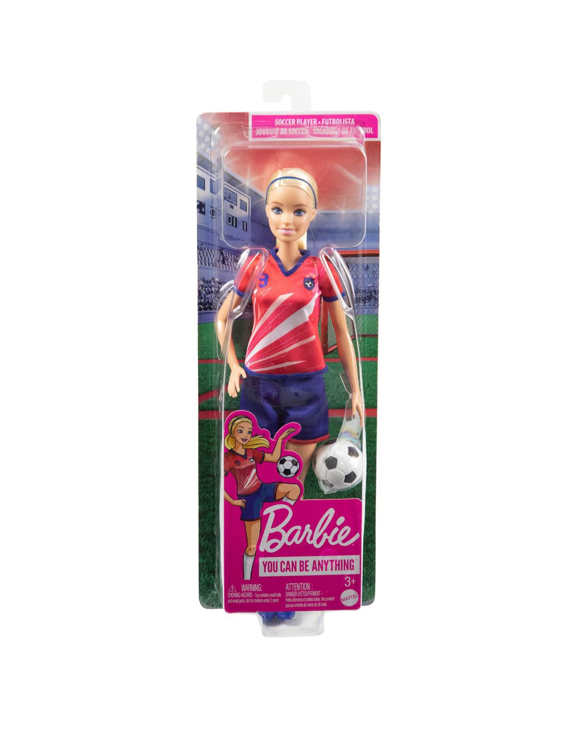 Barbie Footballer (3-6 Yrs)