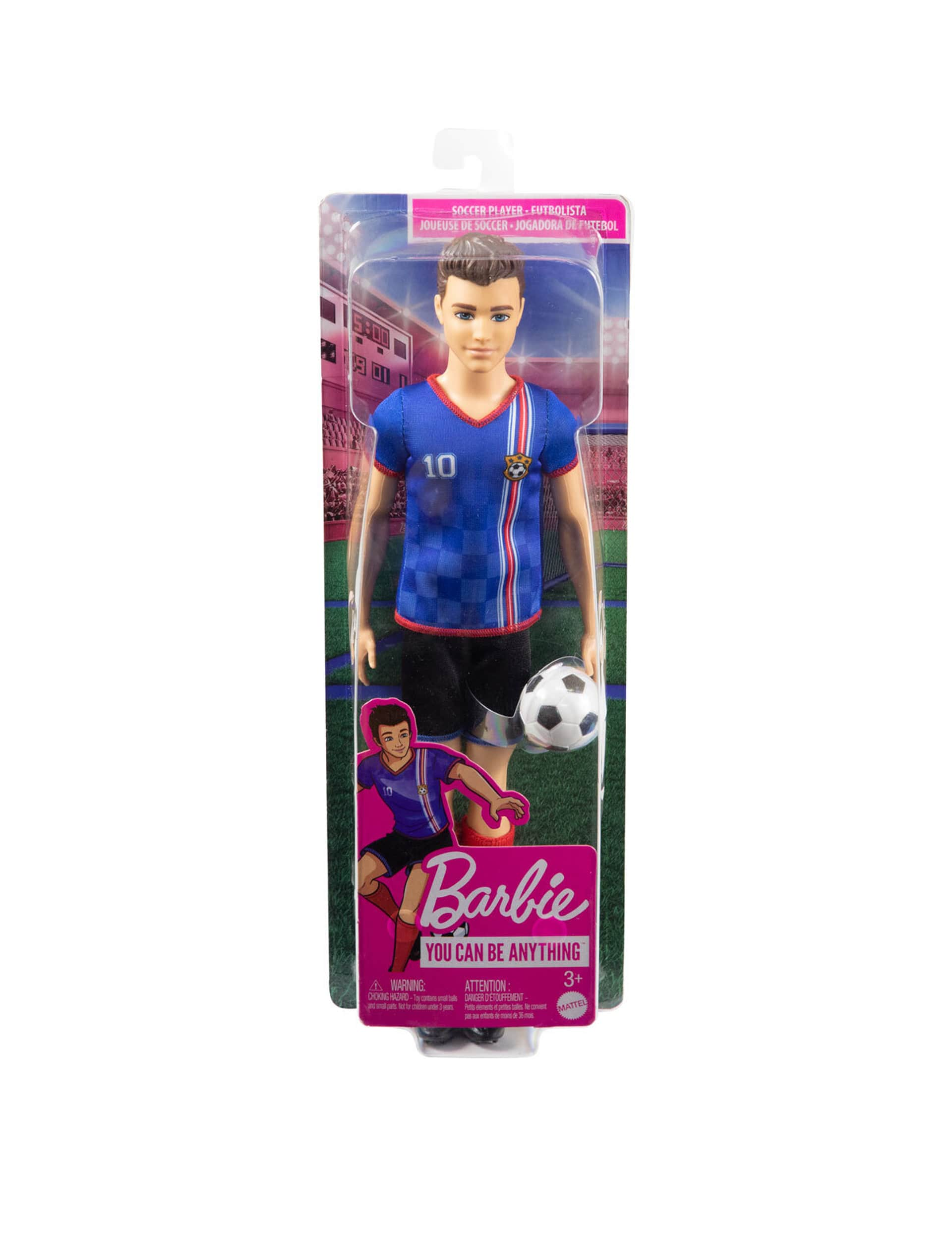 Barbie Ken Footballer Doll (3+ Years)