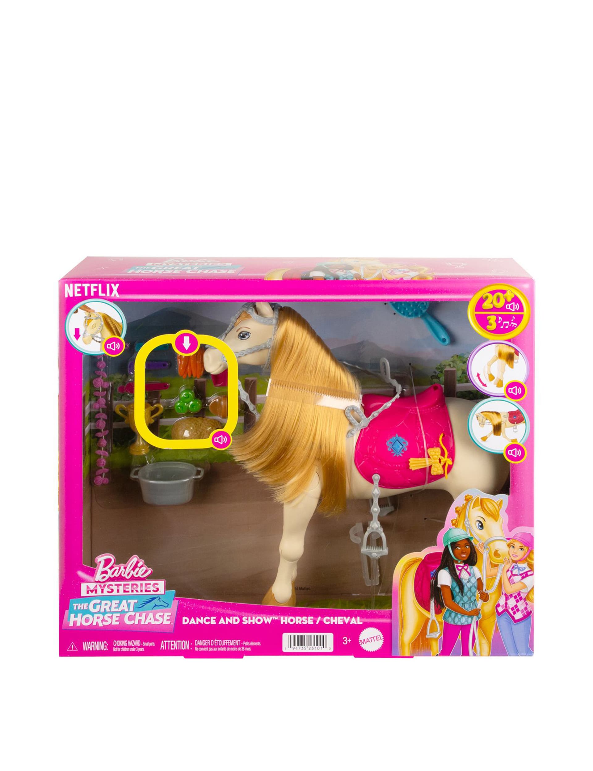 Barbie Mysteries Dance & Show Horse Playset (3+ Yrs)